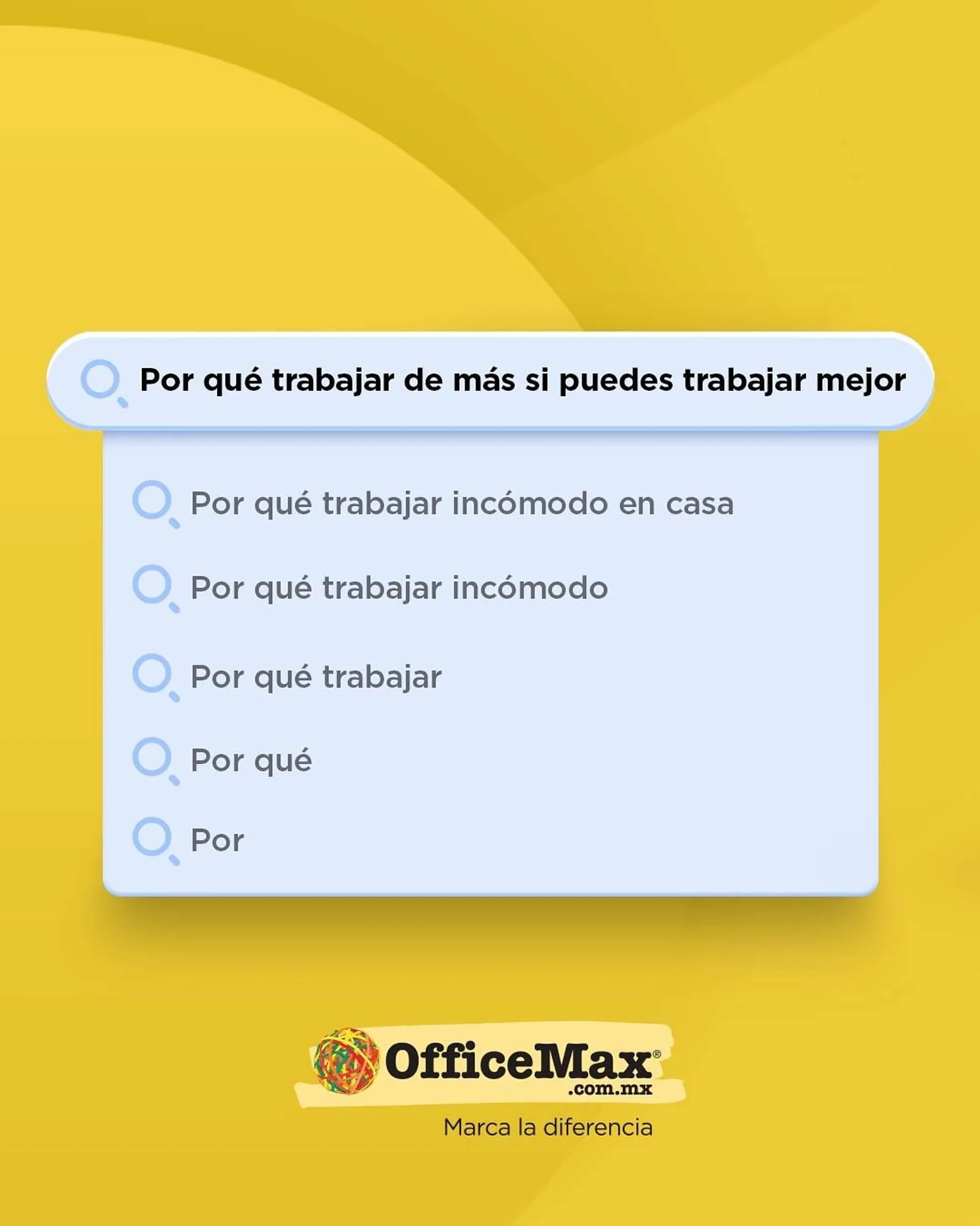 Catálogo OfficeMax - 1