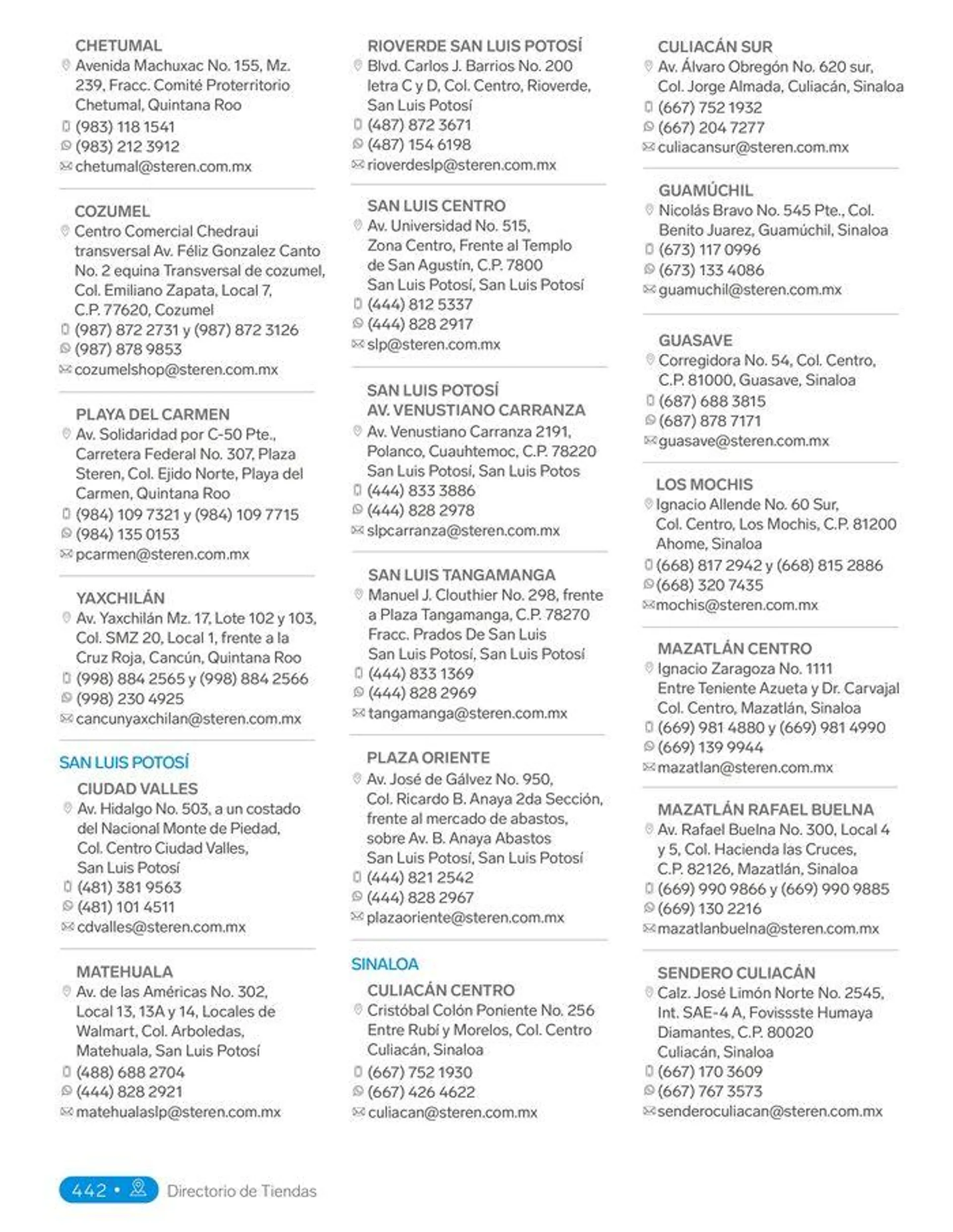 Catálogo de Catálogo 2024 31 de enero al 31 de diciembre 2024 - Pagina 462