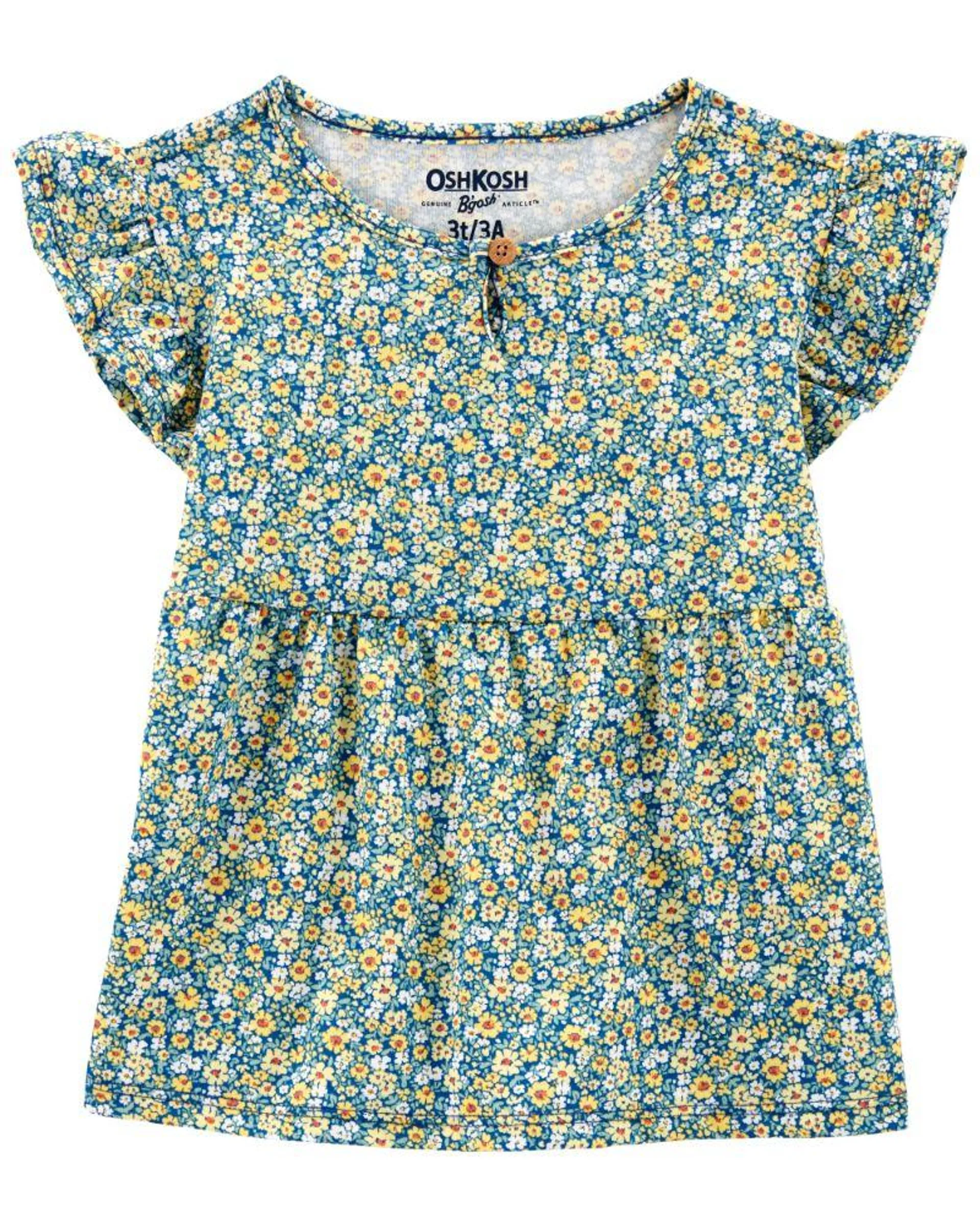 Blusa Con Olanes Oshkosh B'Gosh