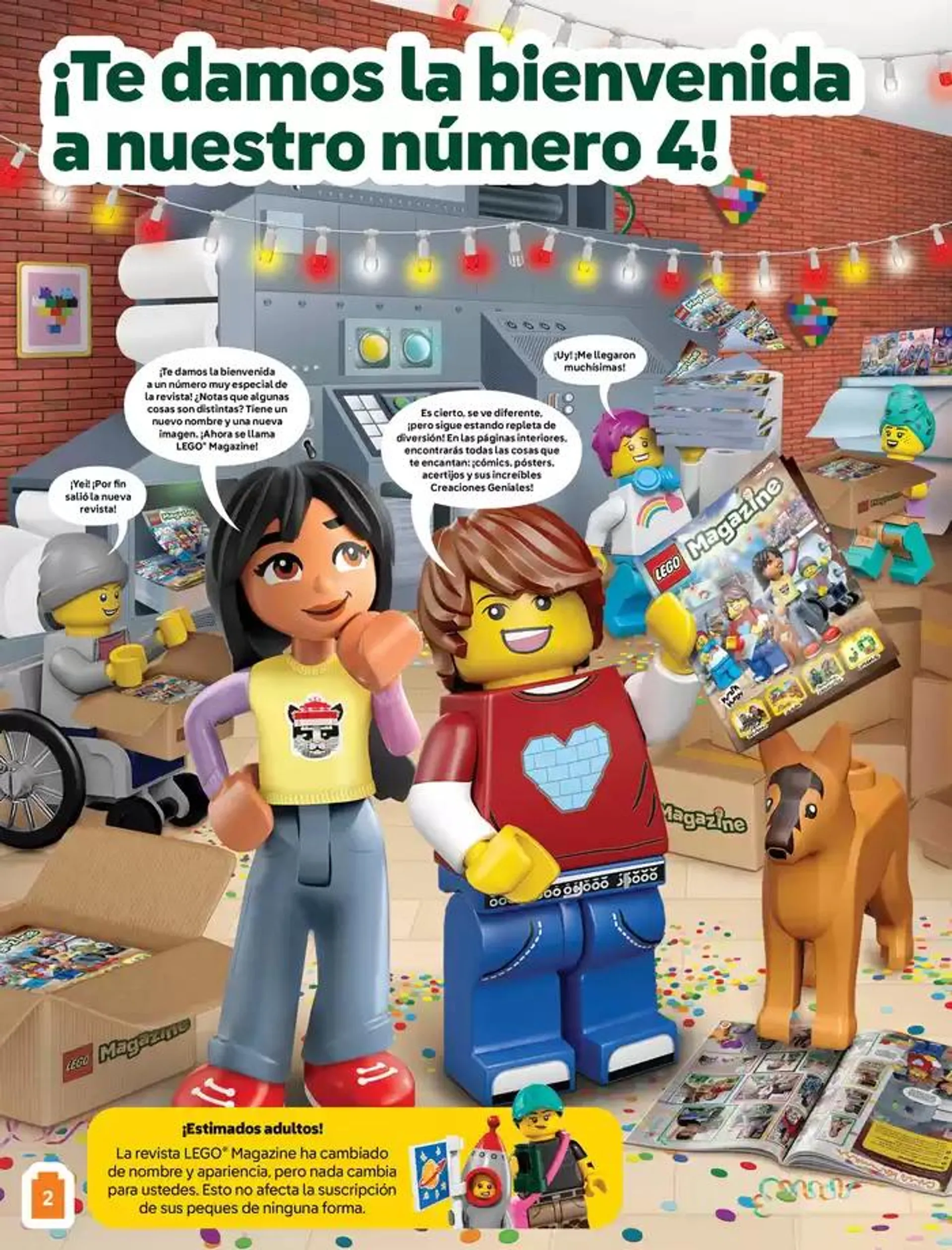 Catálogo de LEGO Magazine 8+ Years 26 de noviembre al 31 de diciembre 2024 - Pagina 2