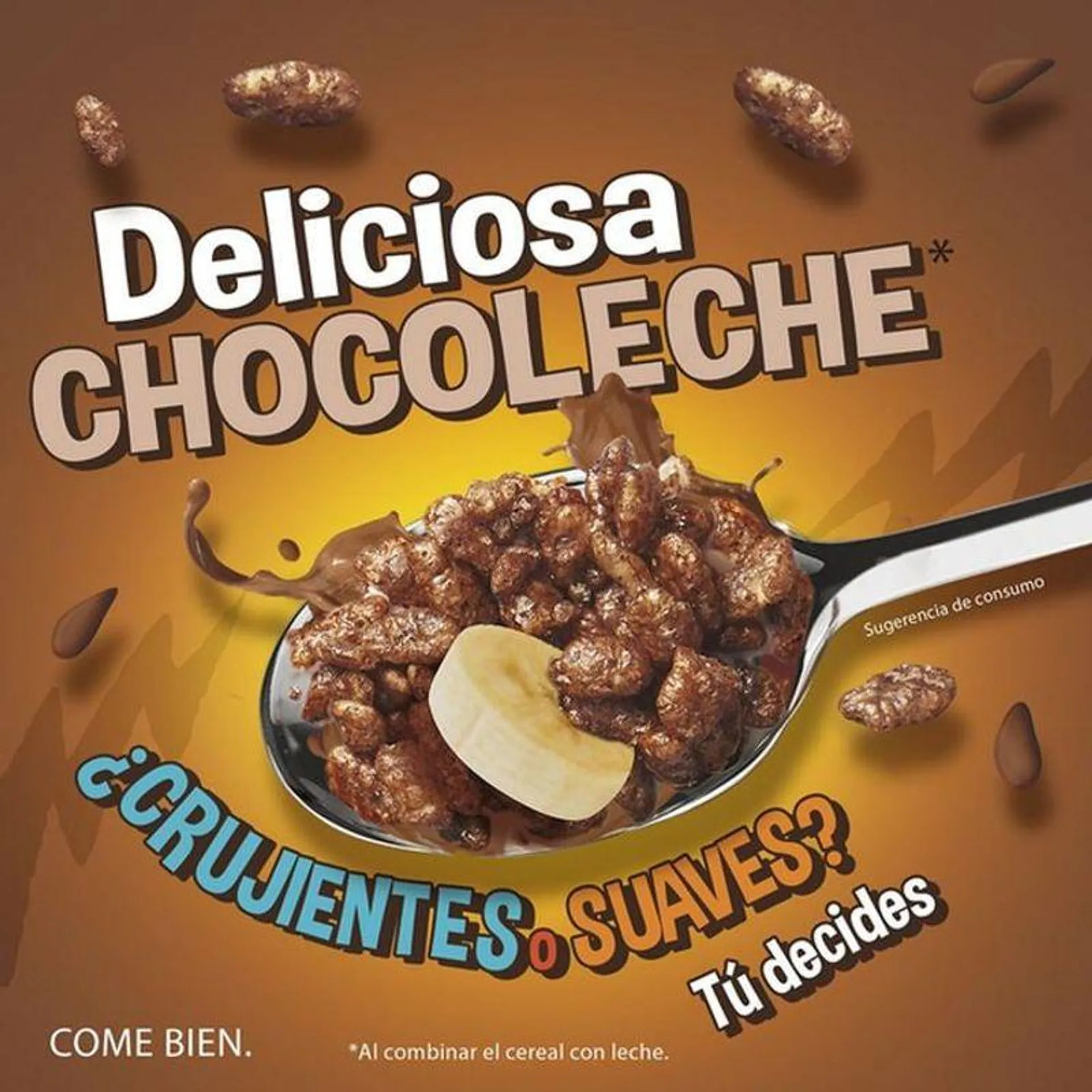 Cereal Kellogg's Choco Krispis Sabor Chocolate 220 g