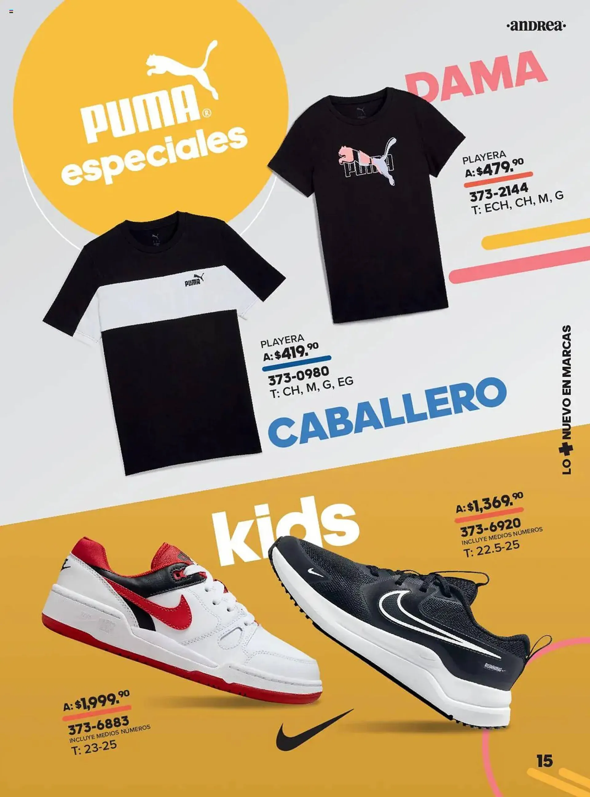 Catálogo de Catálogo Andrea 6 de abril al 17 de mayo 2025 - Pagina 15