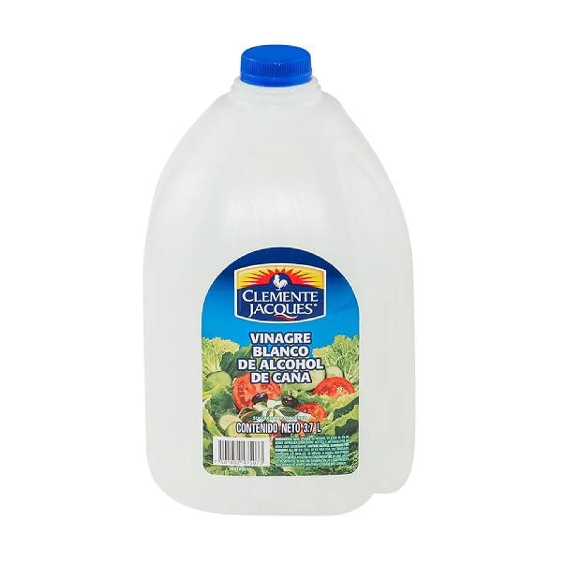 Vinagre Clemente Jacques blanco 3700 ml