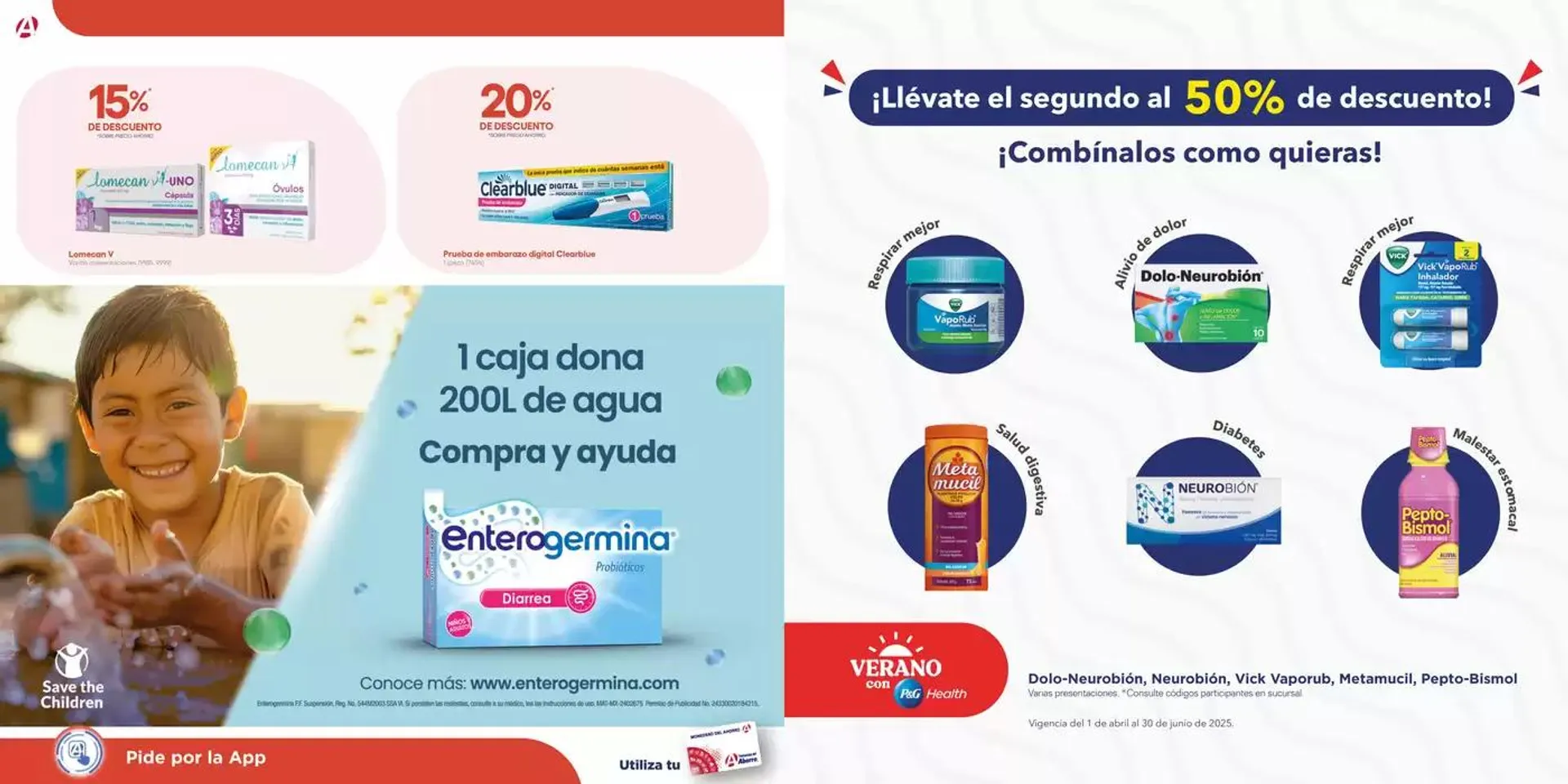 Catálogo de Catálogo Farmacias del Ahorro 2 de abril al 1 de mayo 2025 - Pagina 3