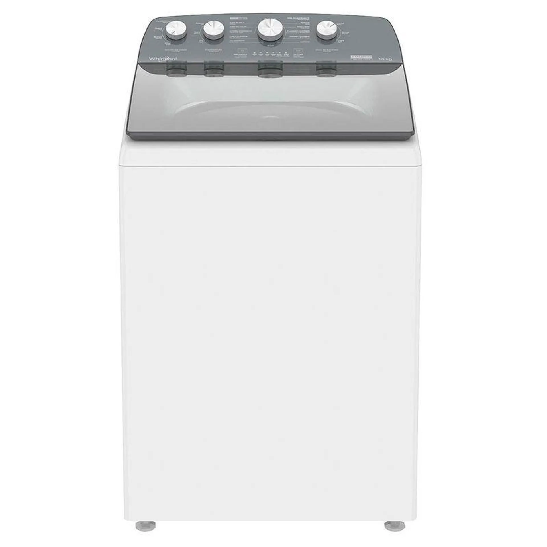 Lavadora Automática Whirlpool 18Kg Blanco 8Mwtw1823Wjm