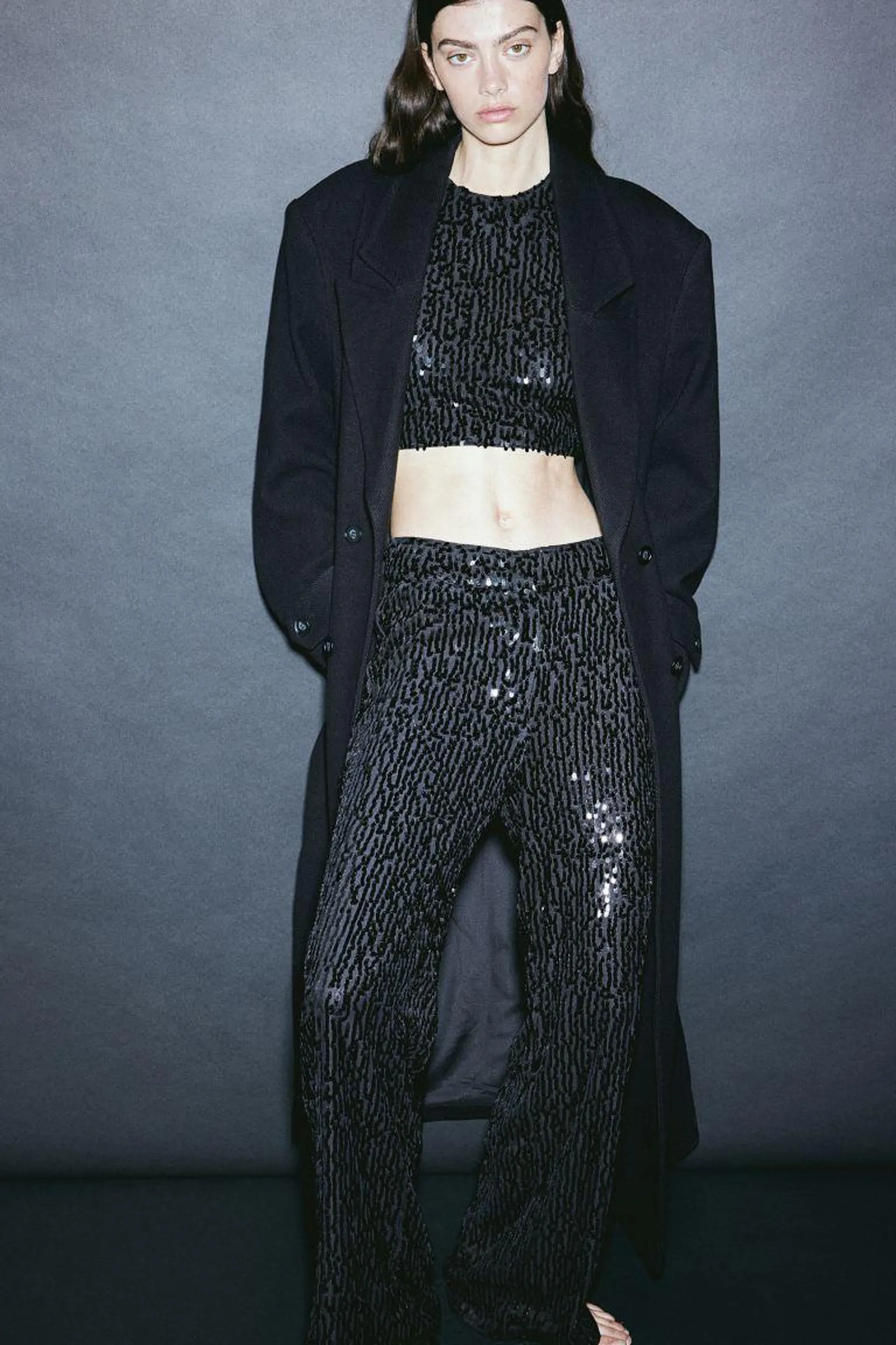 Sequin Pants