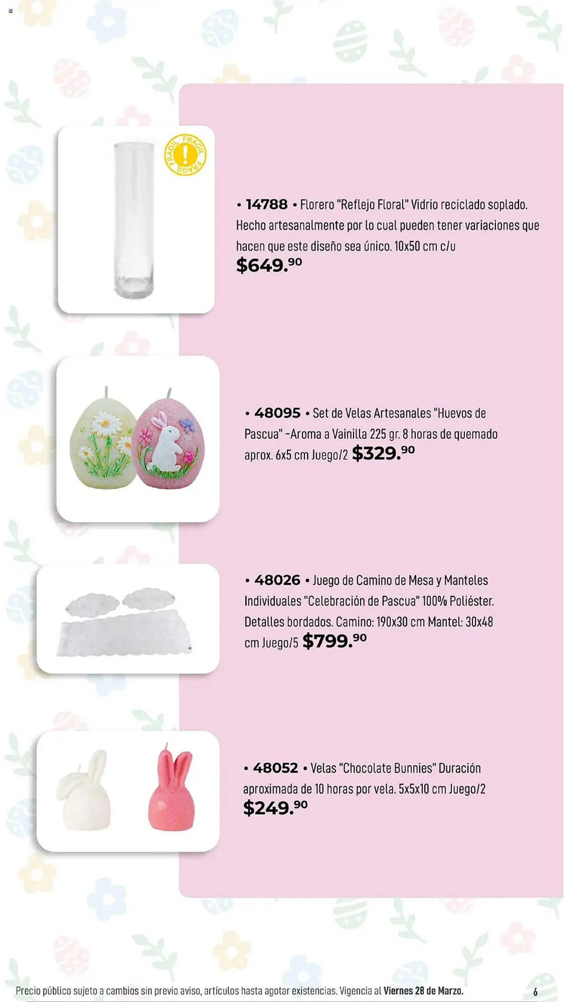 Catálogo de Catálogo Home Interiors 17 de febrero al 28 de marzo 2025 - Pagina 6