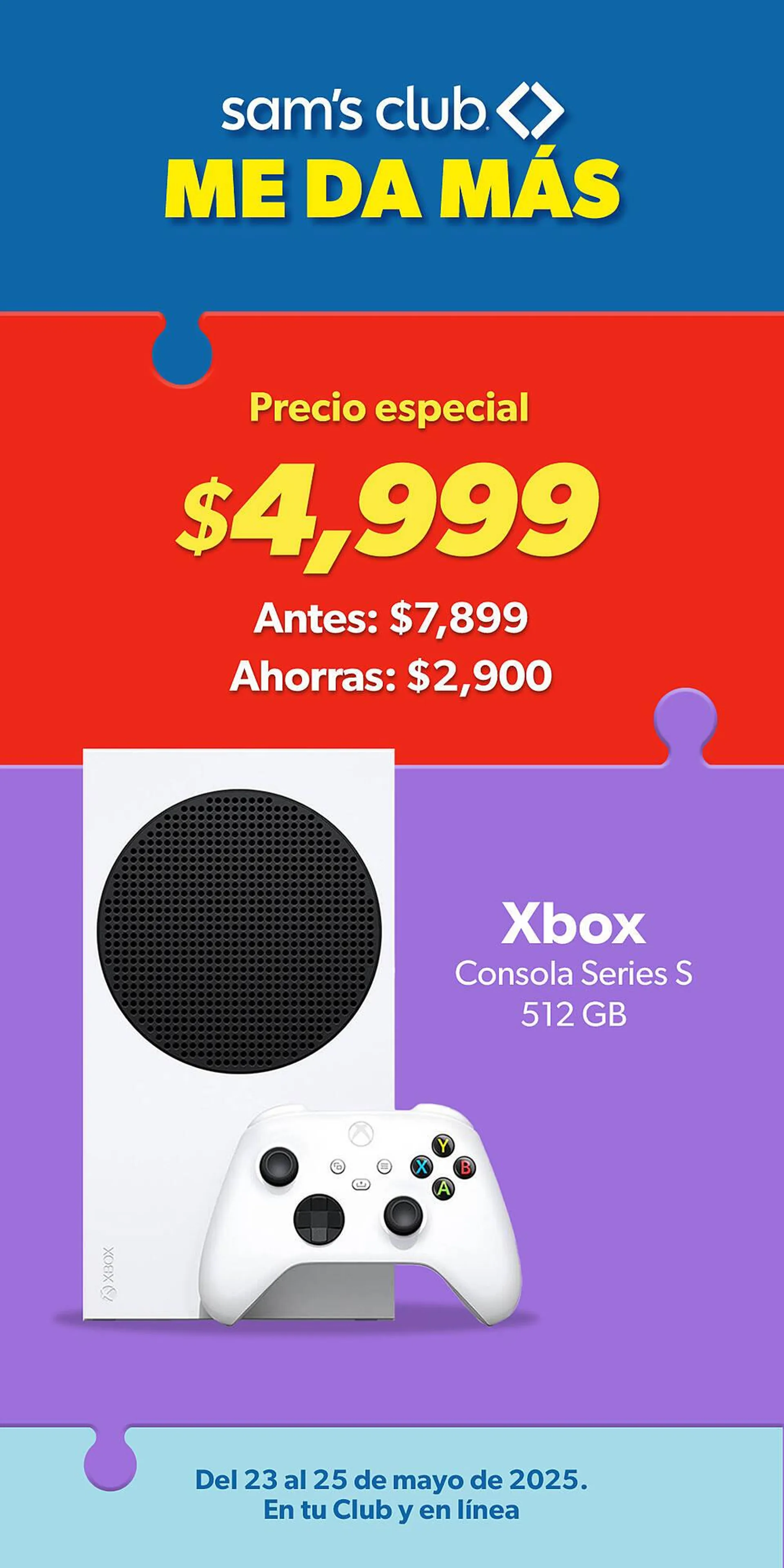 Catálogo de Catálogo Sam's Club 23 de mayo al 25 de mayo 2025 - Pagina 2