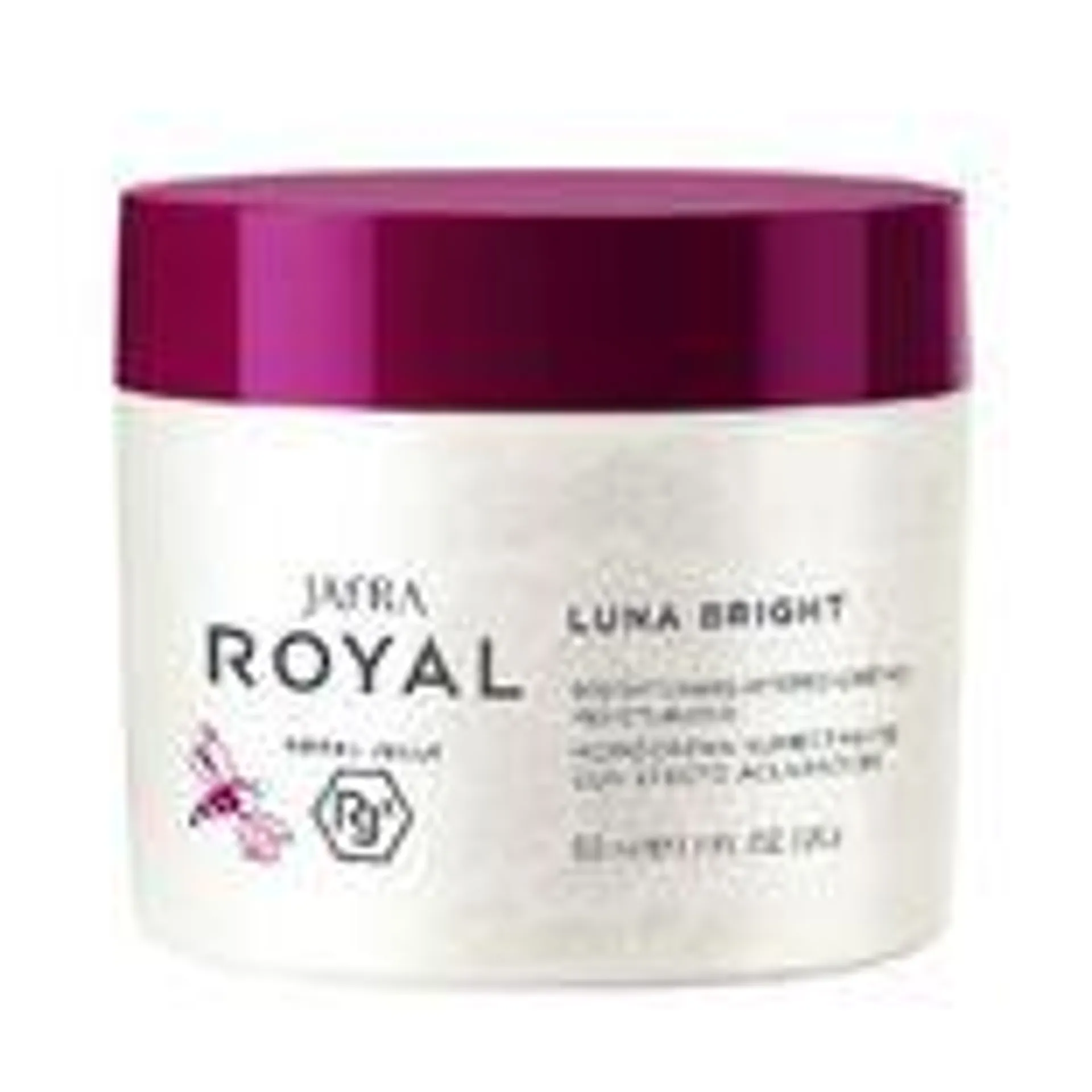 JAFRA ROYAL Luna Bright Hidrocrema Humectante con Efecto Aclarador