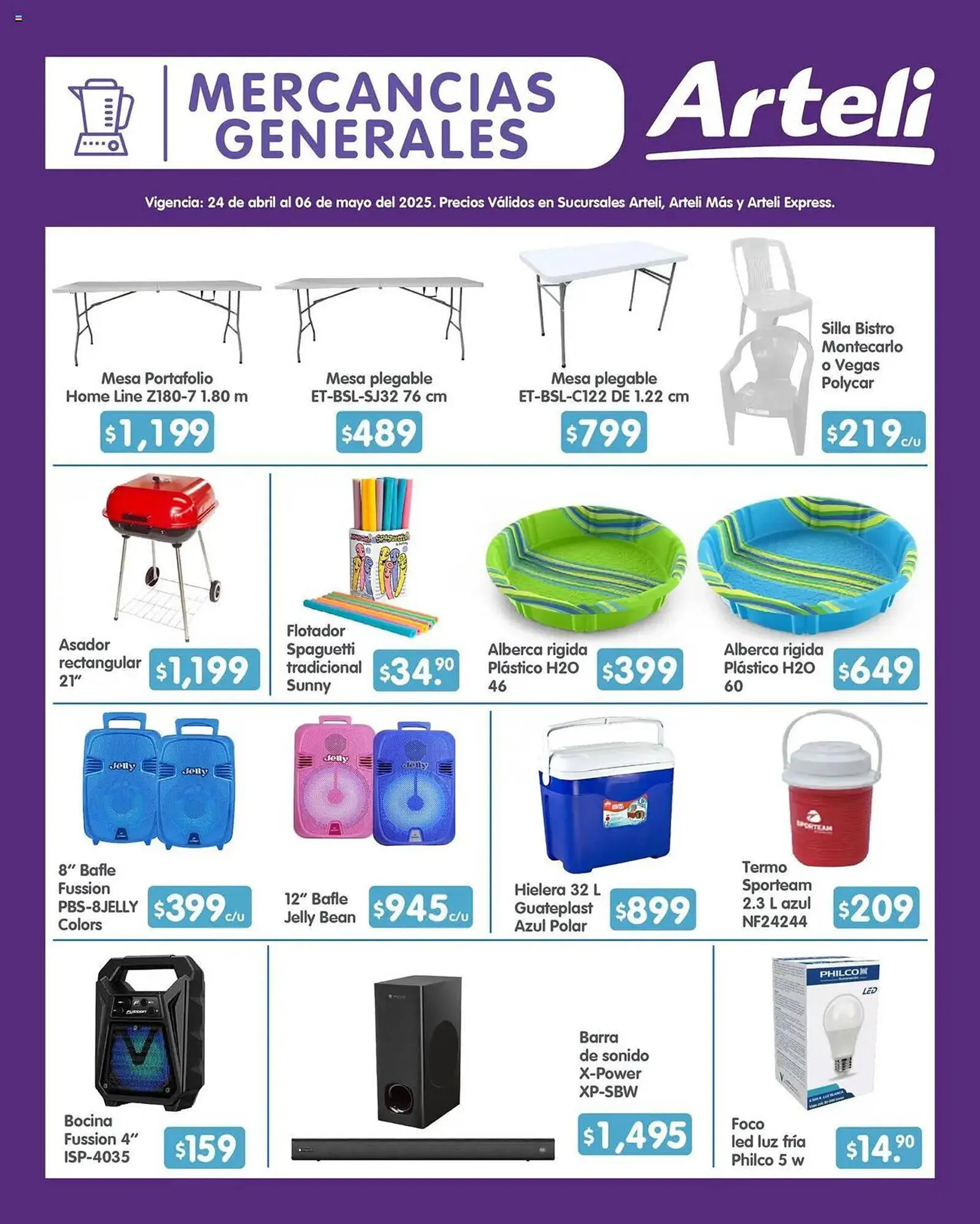 Catálogo de Catálogo Arteli 24 de abril al 6 de mayo 2025 - Pagina 15
