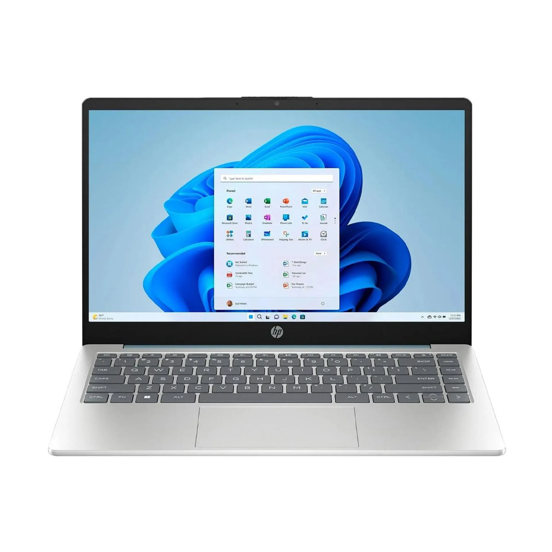 Laptop HP 14" HD 13th Generation Intel Core i3-N305 256GB 8GB RAM SSD Win 11