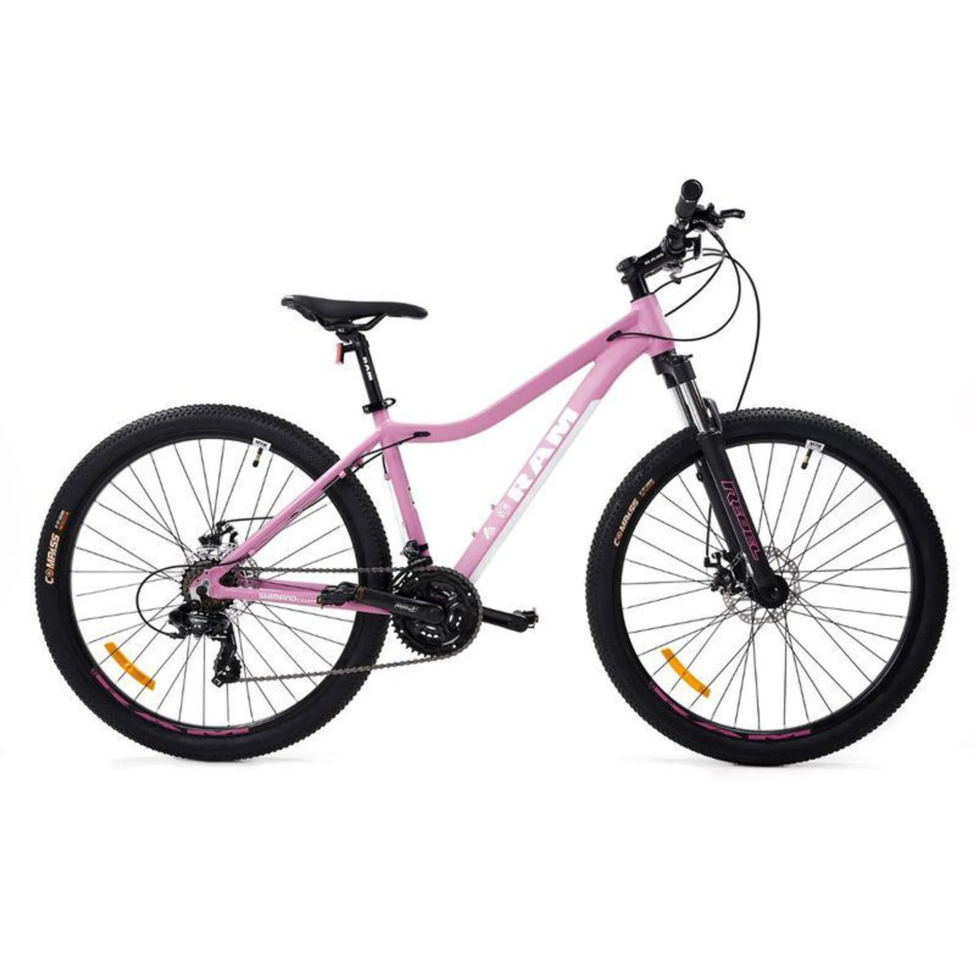 Bicicleta Montaña Ram Rebel R27.5 W1 21 Velocidades Mtb