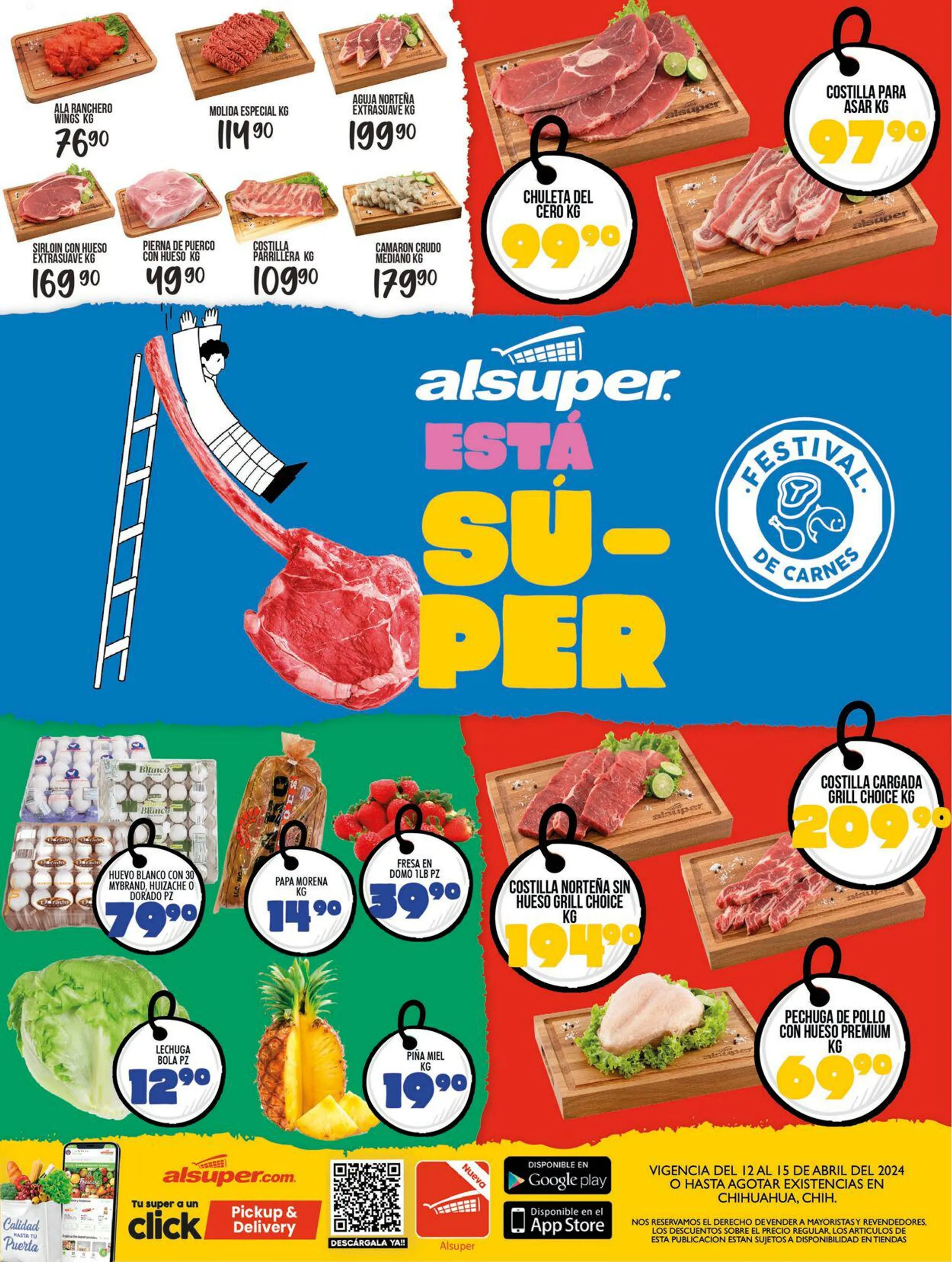 Catálogo de Alsuper - Chihuahua-ciudad 12 de abril al 15 de abril 2024 - Pagina 1