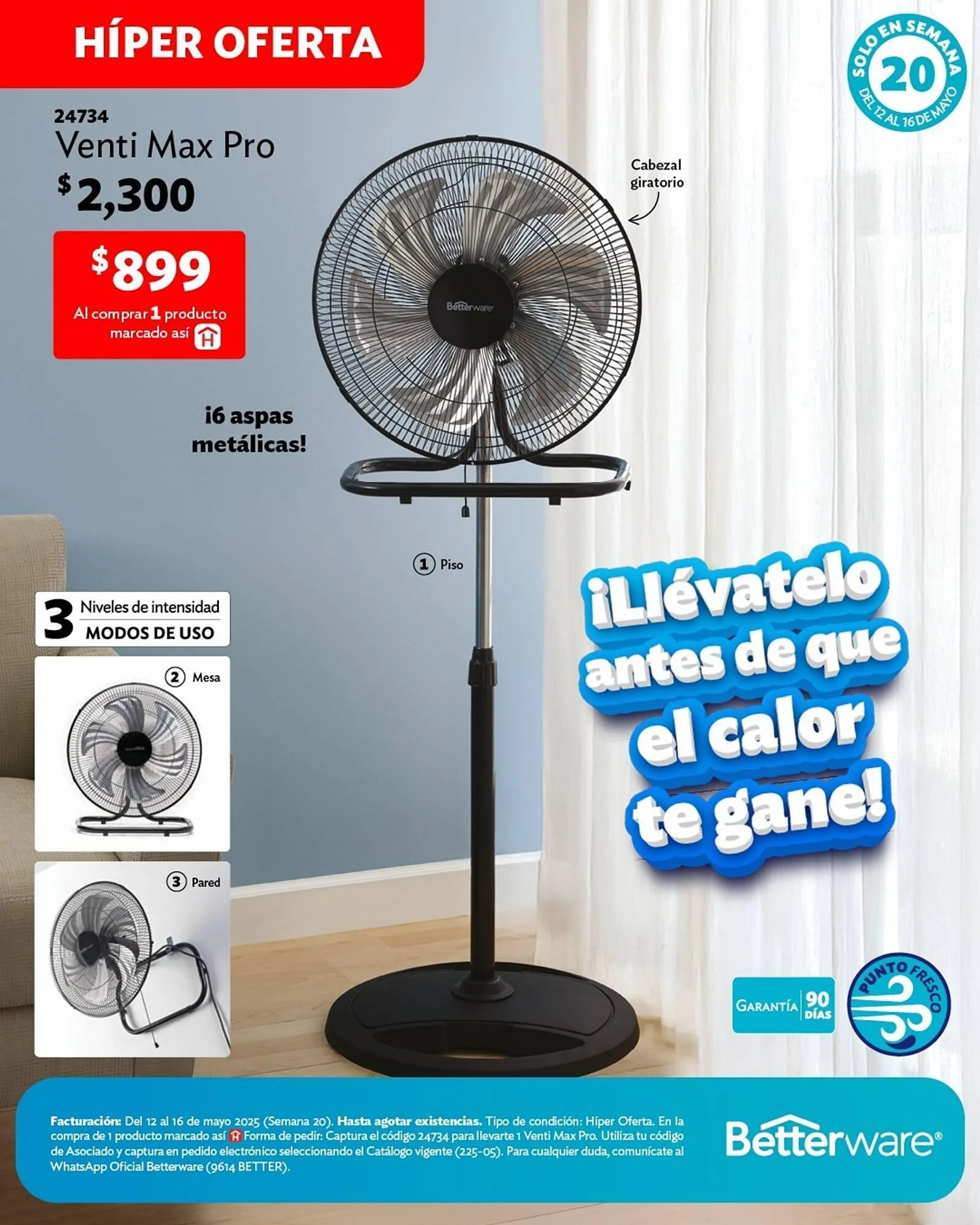 Catálogo de Catálogo BetterWare 12 de mayo al 16 de mayo 2025 - Pagina 3