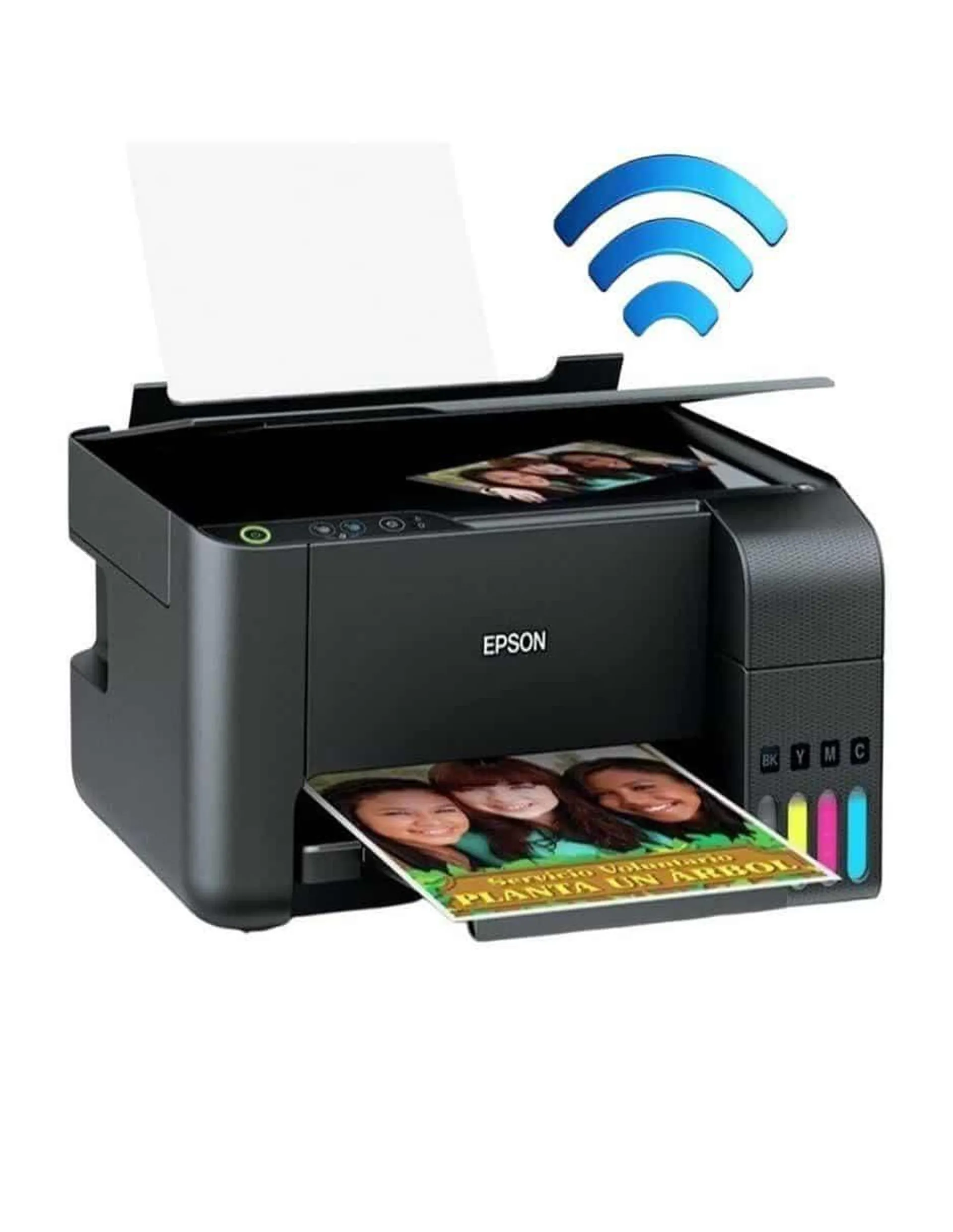 Multifuncional Epson Ecotank L3250 de Inyección de Tinta Alámbrica e Inalámbrica a Color