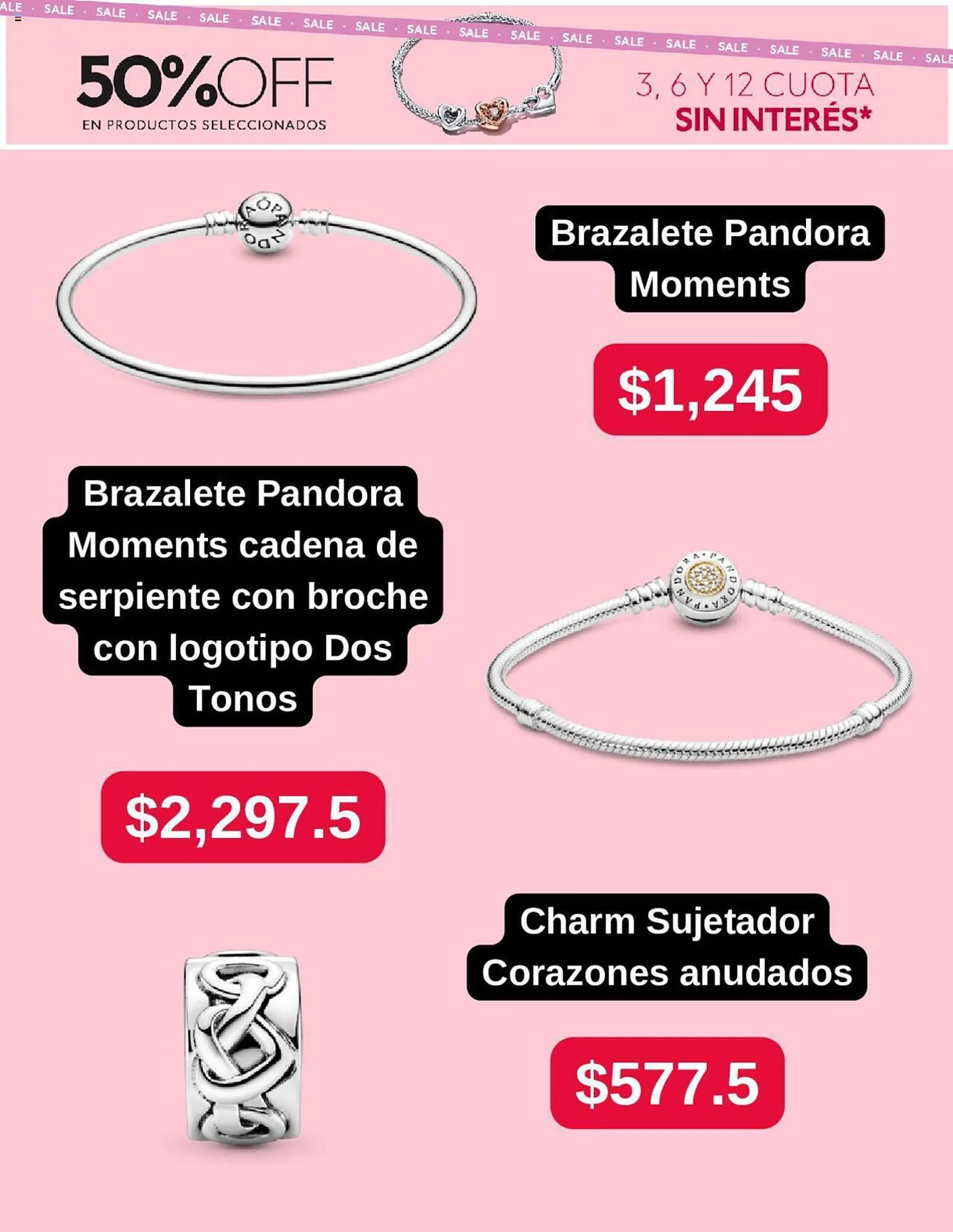 Catálogo de Catálogo Pandora 11 de julio al 28 de julio 2023 - Pagina 4