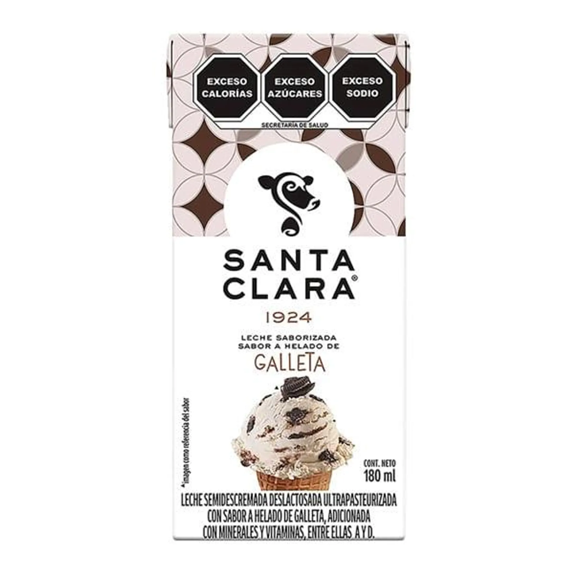 Lechita Santa clara galleta 180 ml