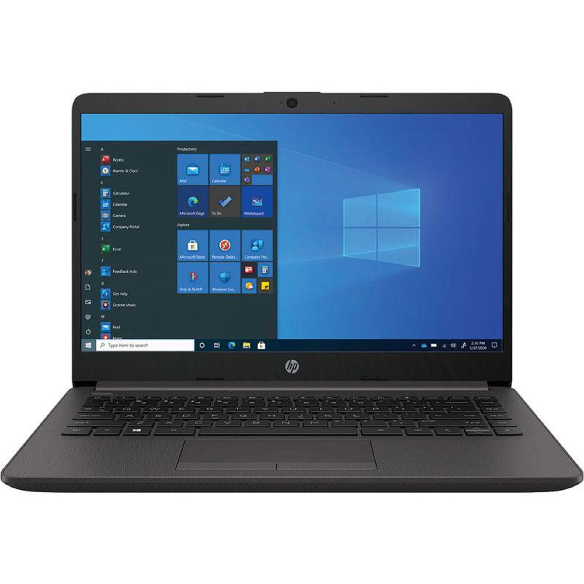 Laptop HP de 14" Negro con 8 Gb de Memoria RAM / 1 TB de Disco Duro Procesador AMD Ryzen 5 2Q6D6LTABM