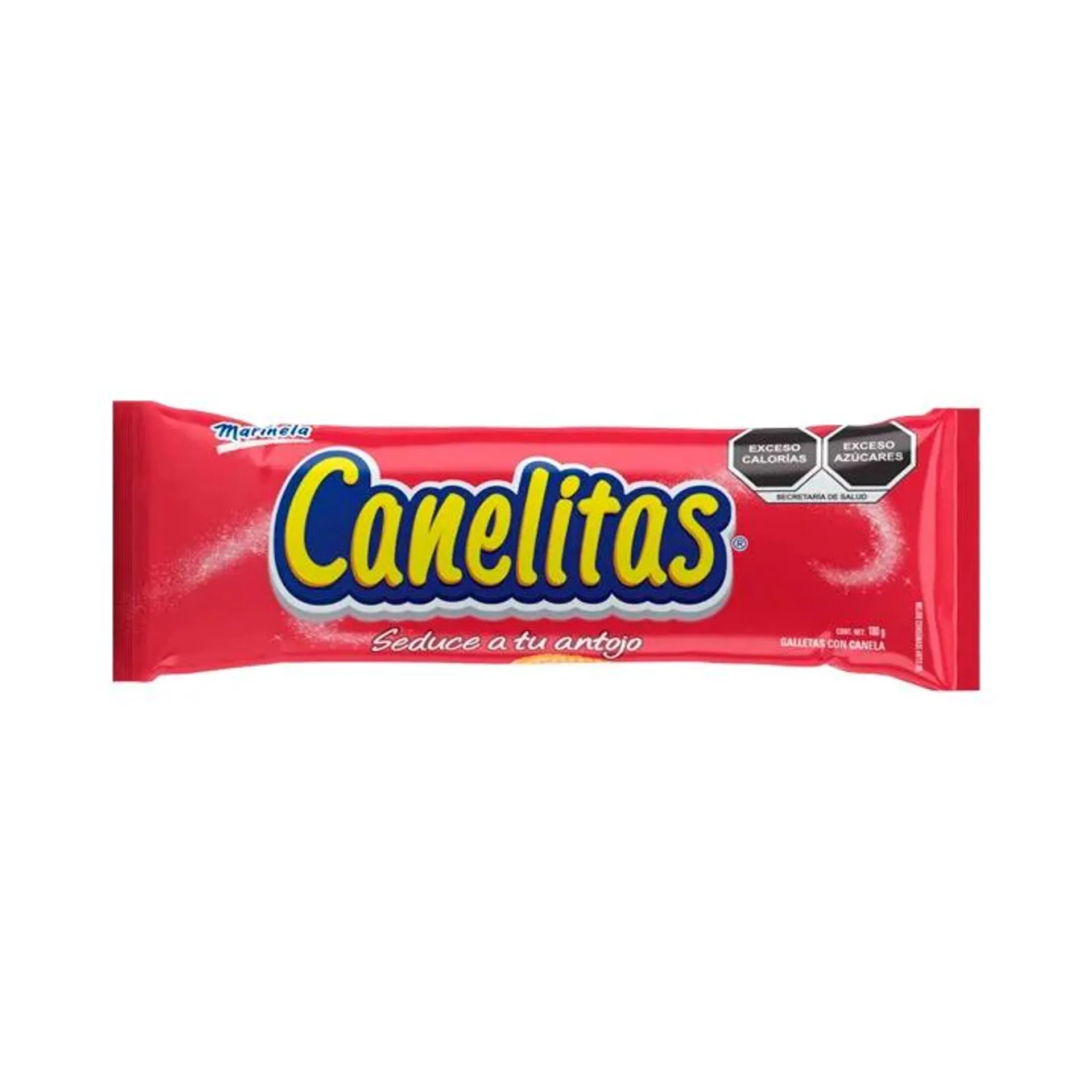 Galletas tubo Canelitas Marinela