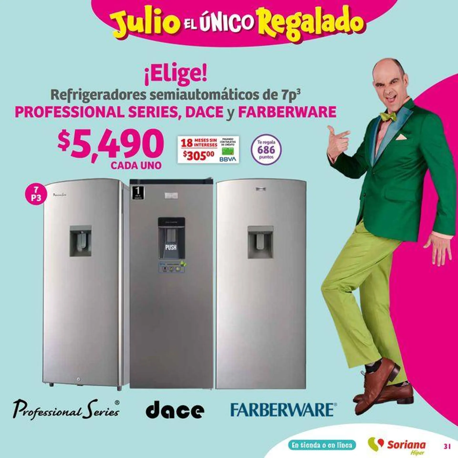 Julio Regalado Híper - 31