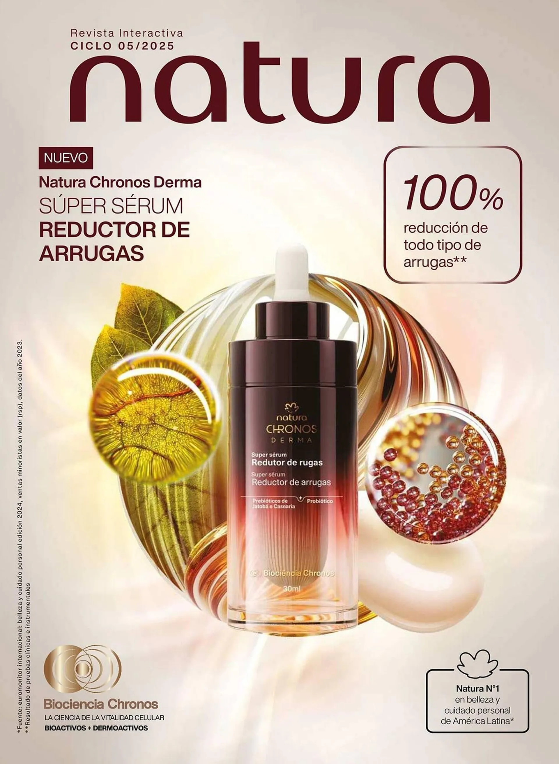 Catálogo Natura - 1
