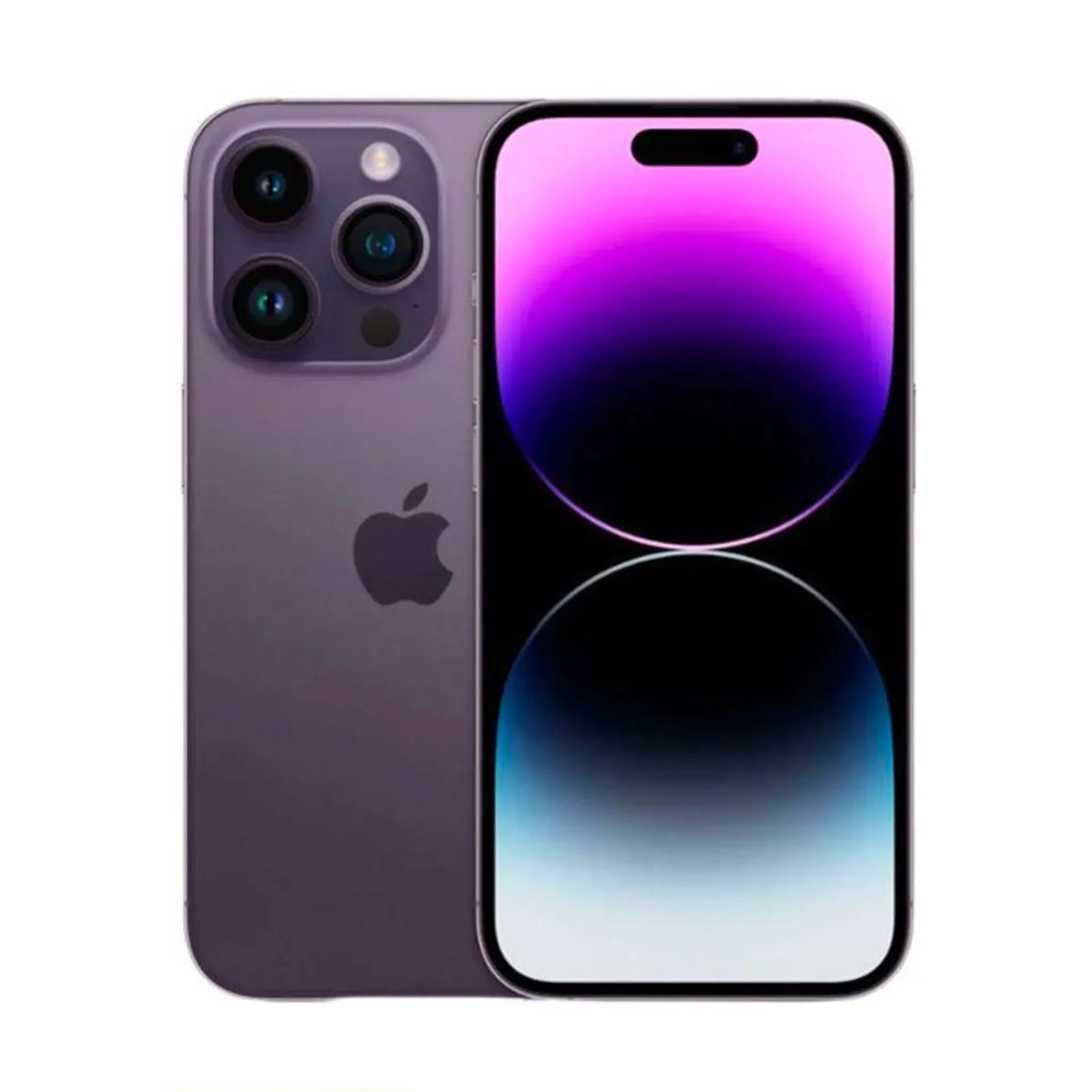 Apple iPhone 14 Pro Max 128GB e-SIM Reacondicionado Morado Oscuro