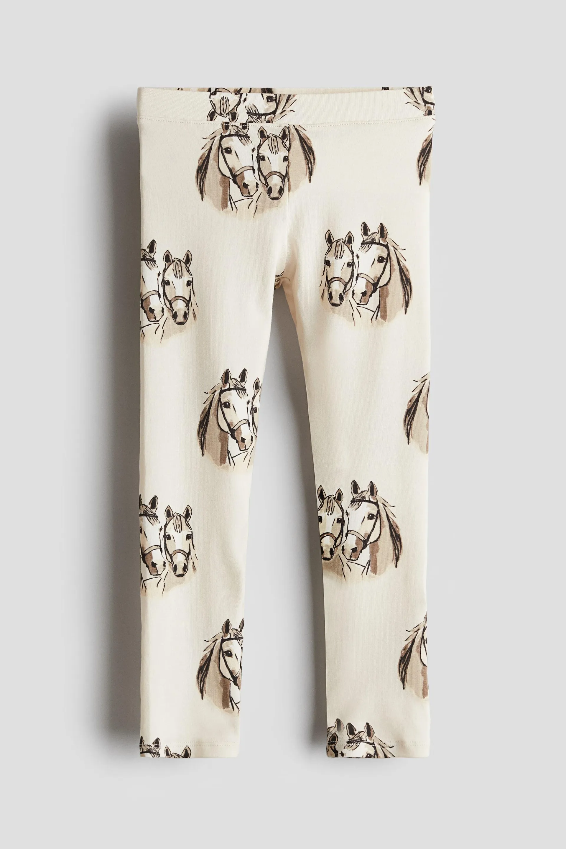 Leggings estampados de punto