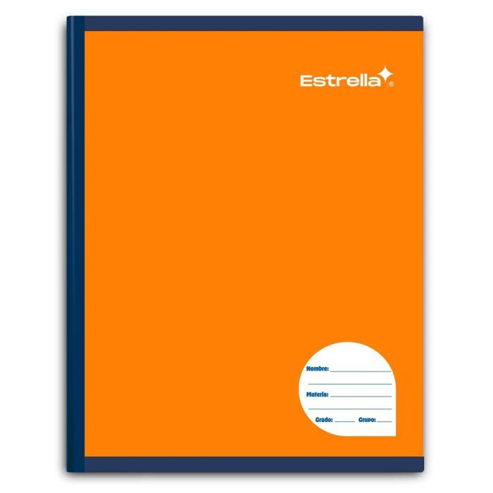 Cuaderno Profesional Cosido Estrella 0543 Cuadro Grande 100 h.