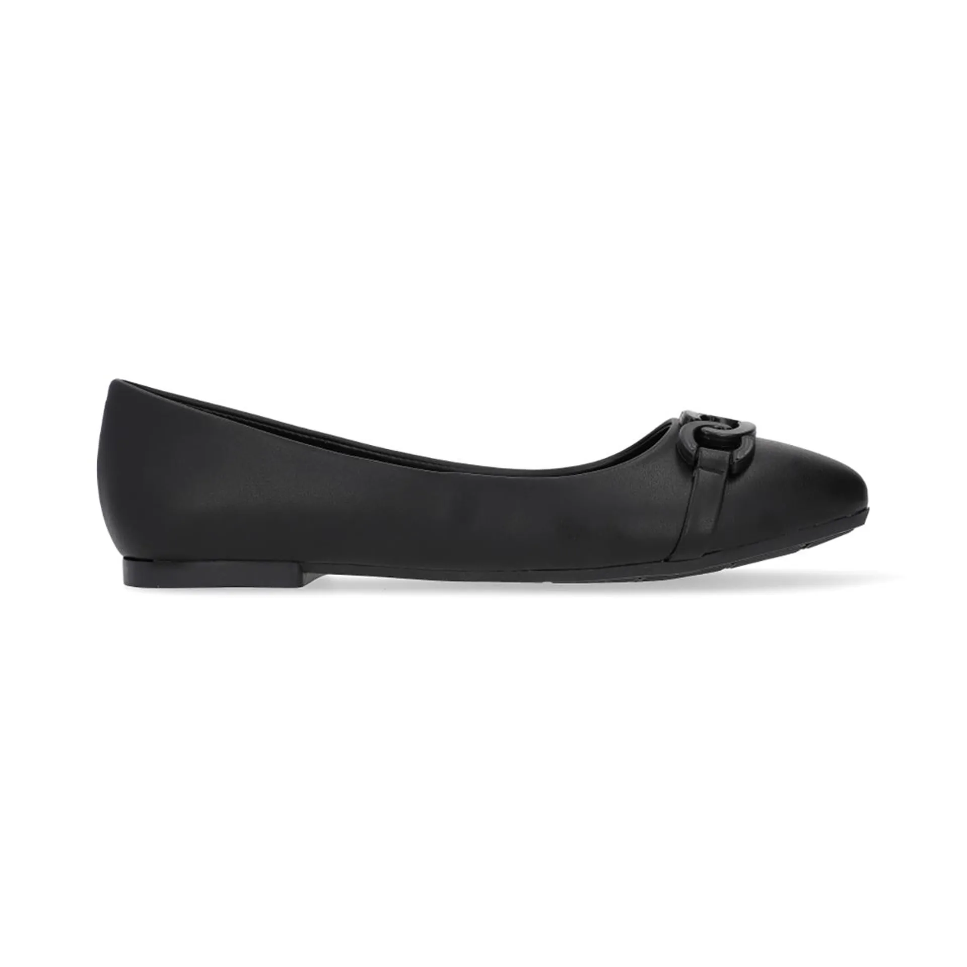 BALERINA OZONO PARA MUJER ESTILO 621510 NEGRO