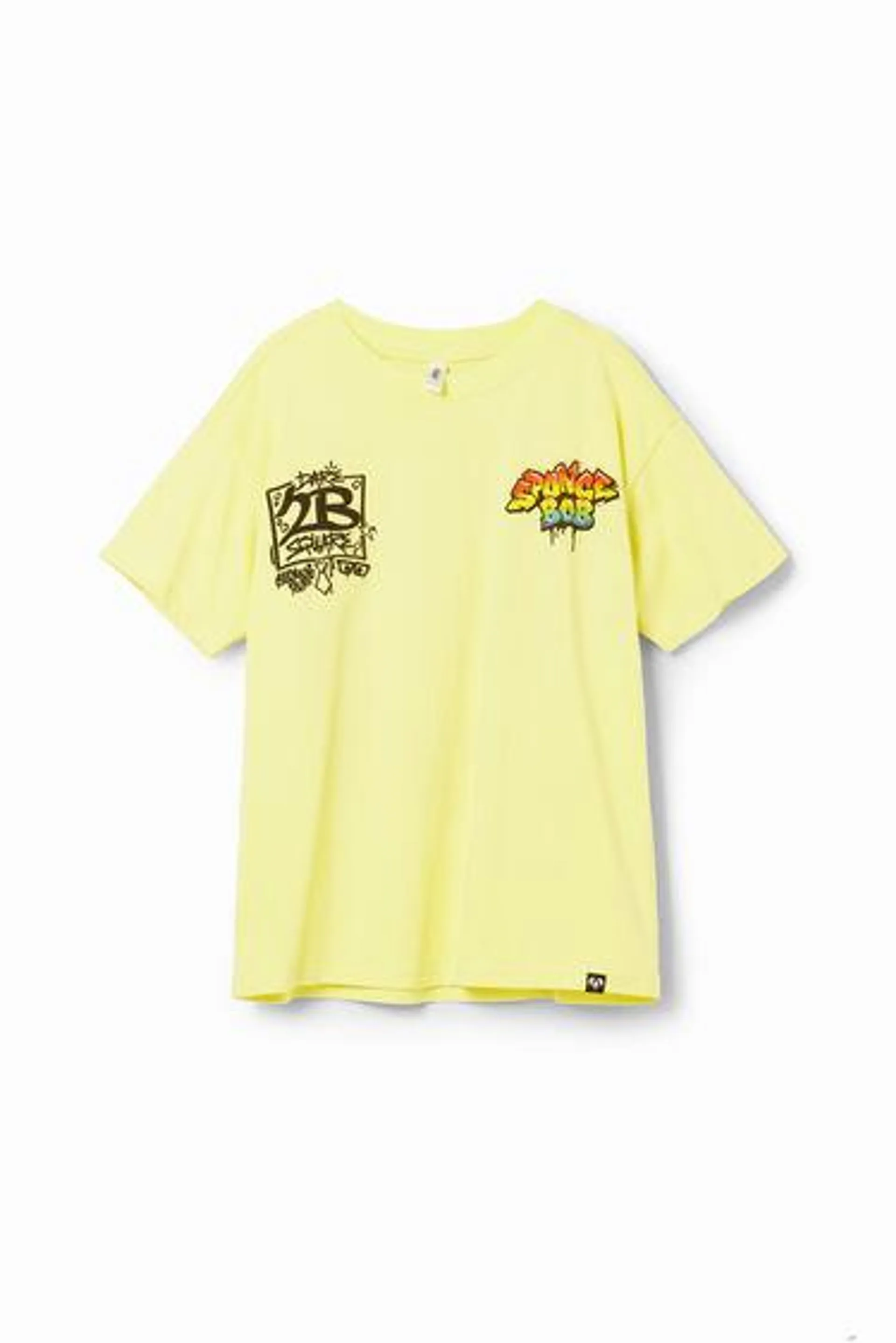 Camiseta graffiti SpongeBob