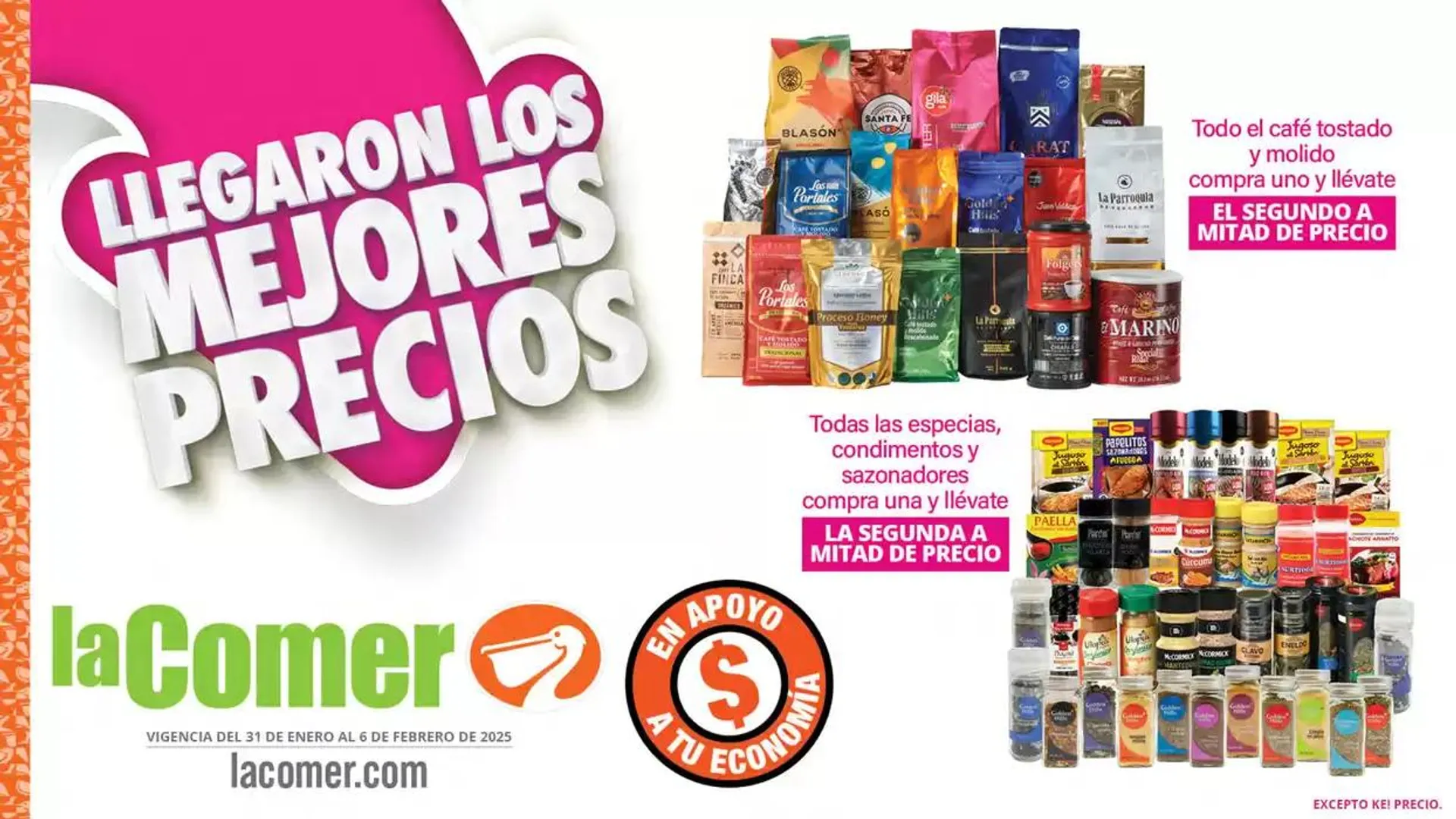 LLEGARON LOS MEJORES PRECIOS - 1