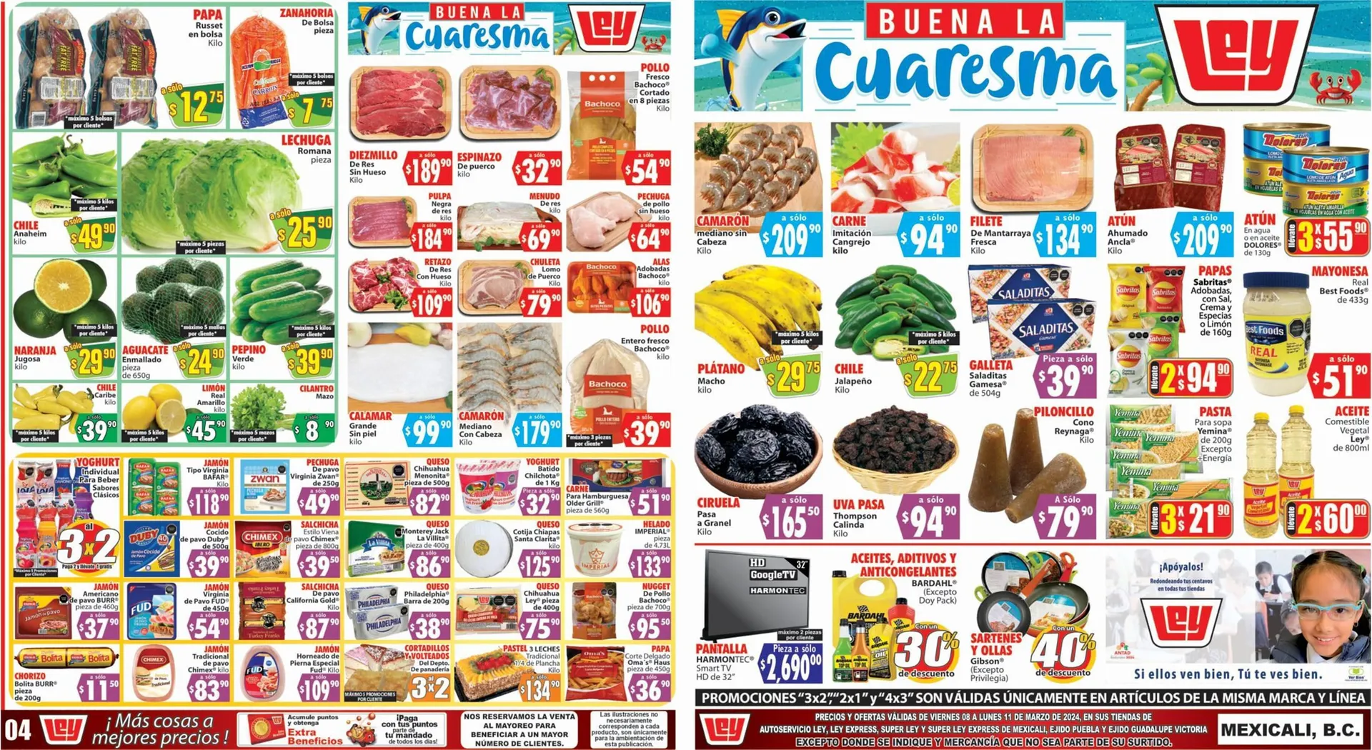 Catálogo de Catálogo Casa Ley 11 de marzo al 11 de marzo 2024 - Pagina 1
