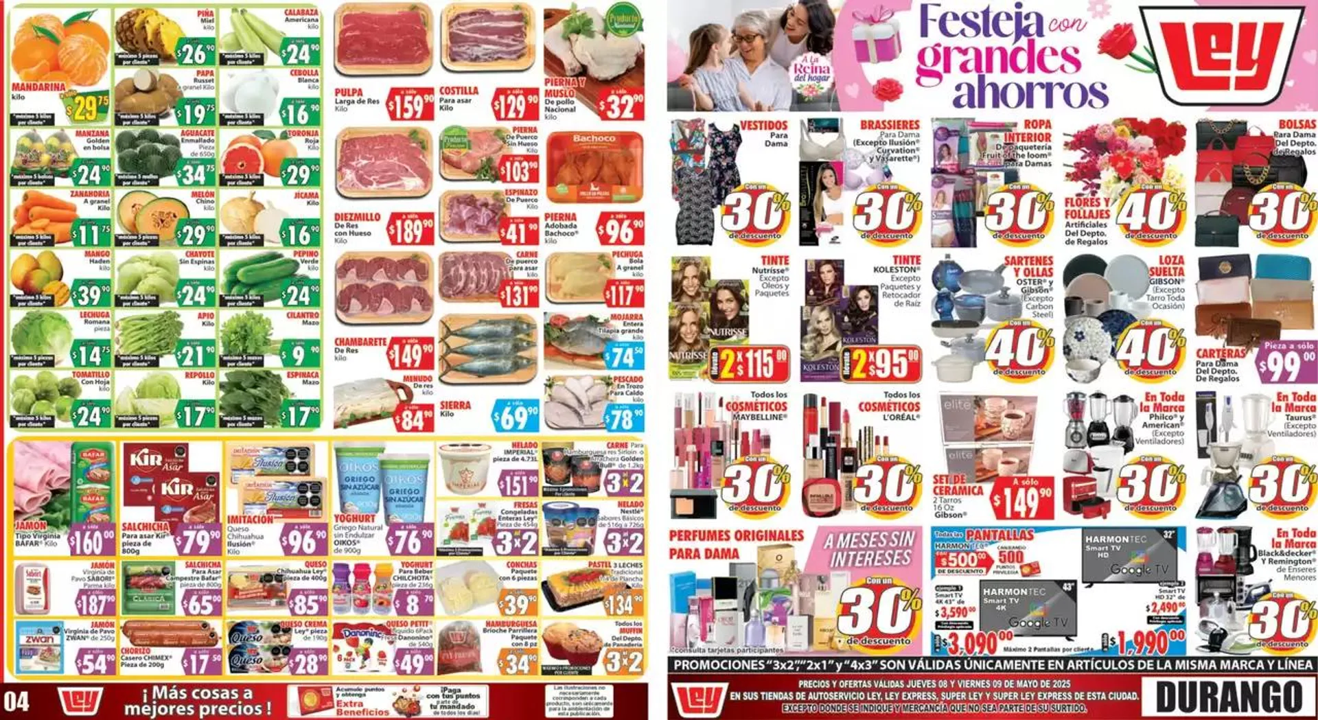 Catálogo de Grandes descuentos en productos seleccionados 8 de mayo al 9 de mayo 2025 - Pagina 1