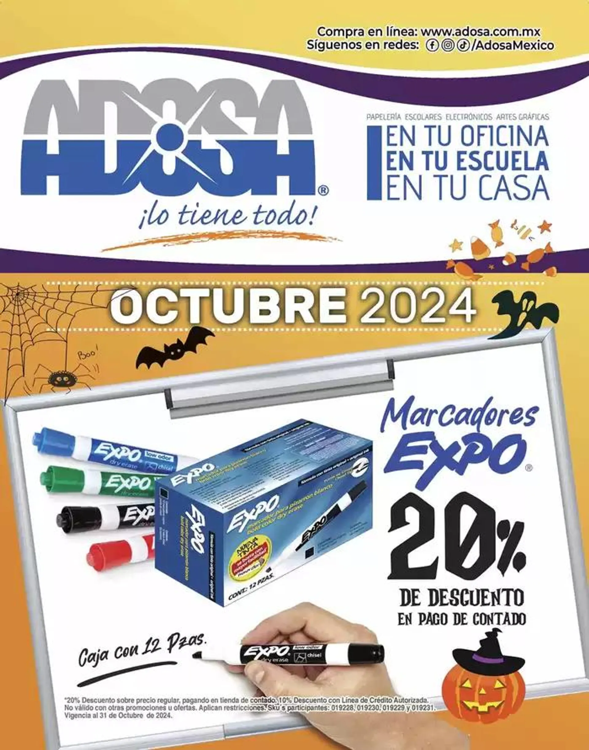 Catálogo de Ofertas Increíbles Octubre 10 de octubre al 31 de octubre 2024 - Pagina 1