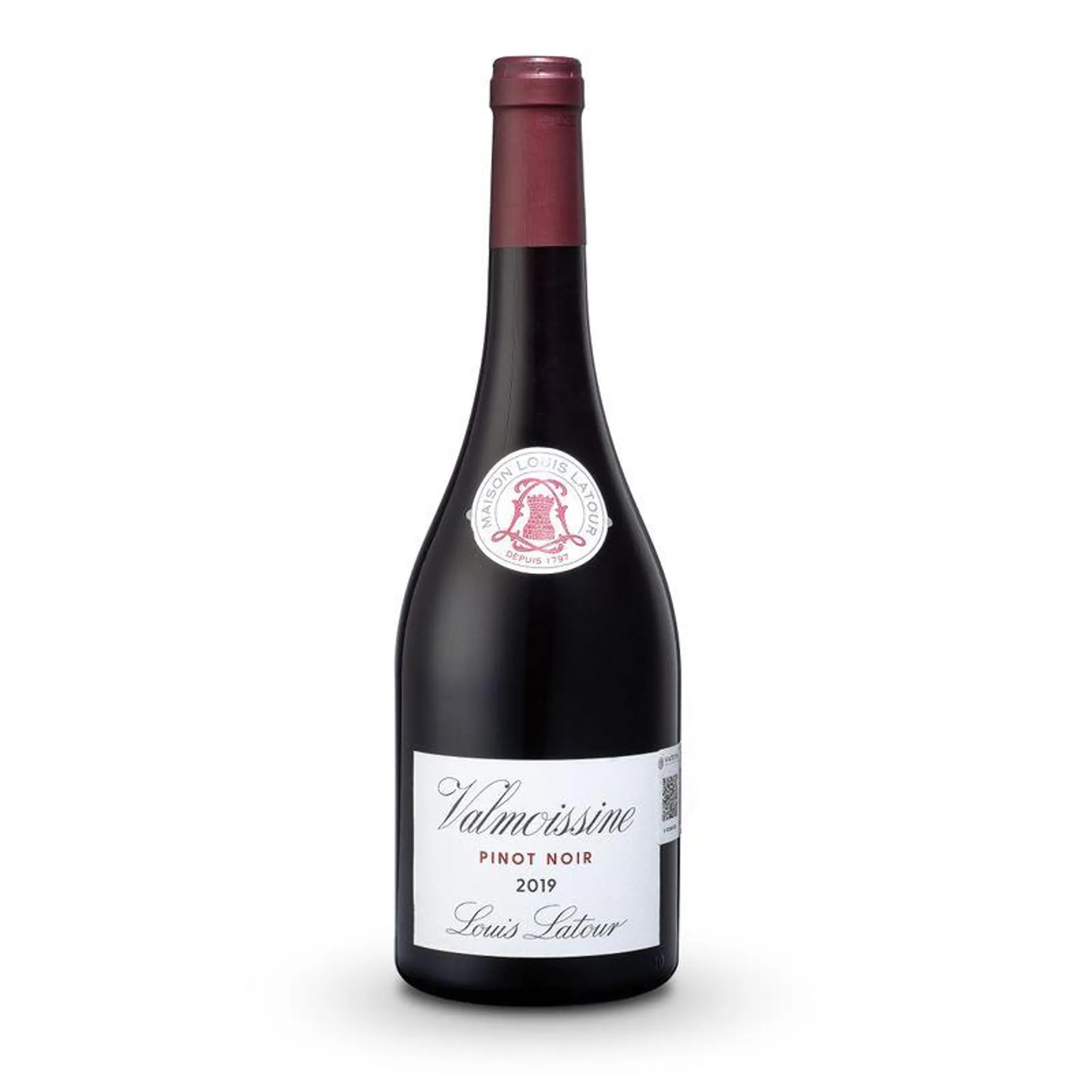 Vino Tinto Latour Pinot Noir Valmoissine 750 ml