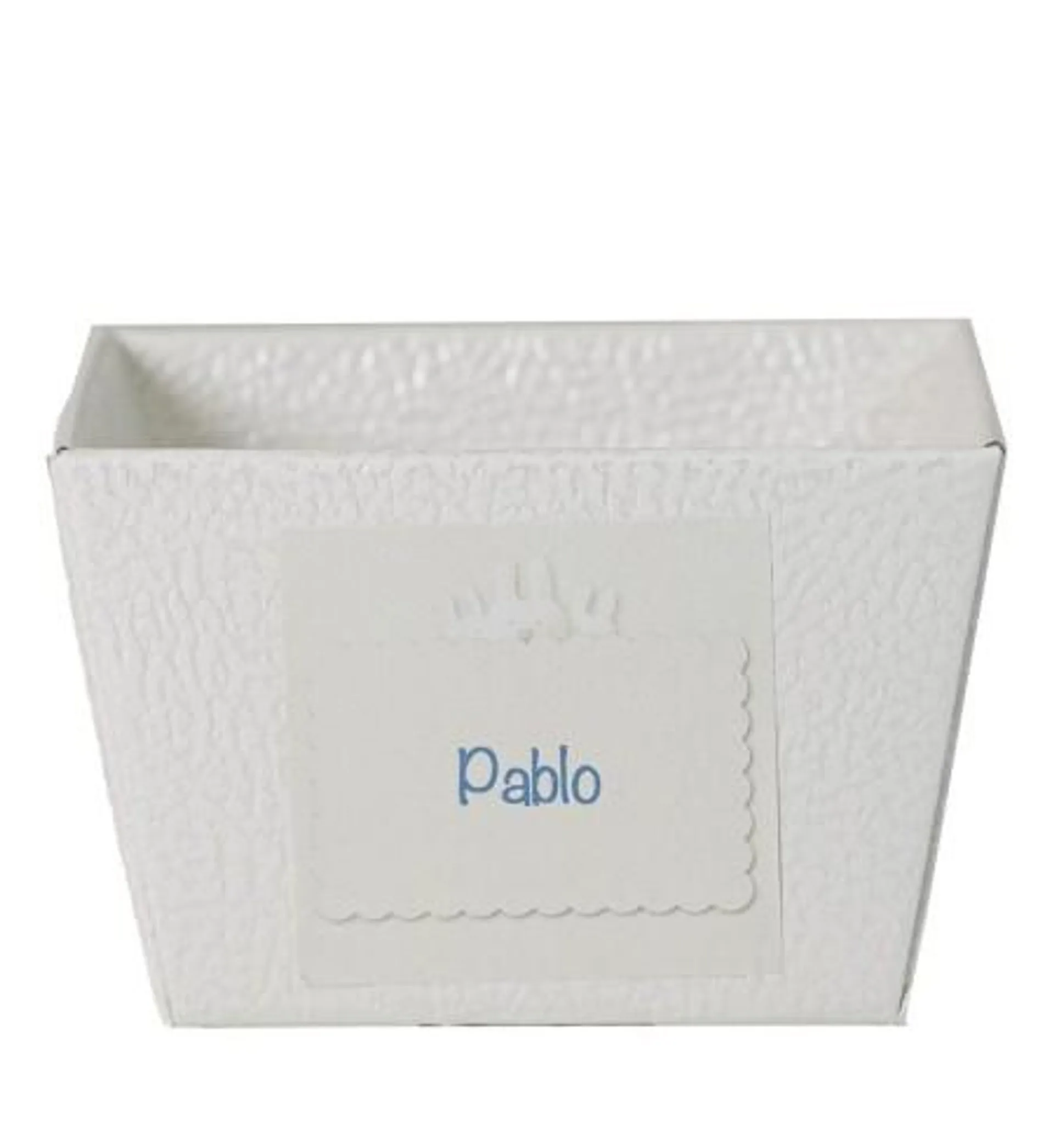 Dos Chupones Personalizados con el Nombre del Bebé