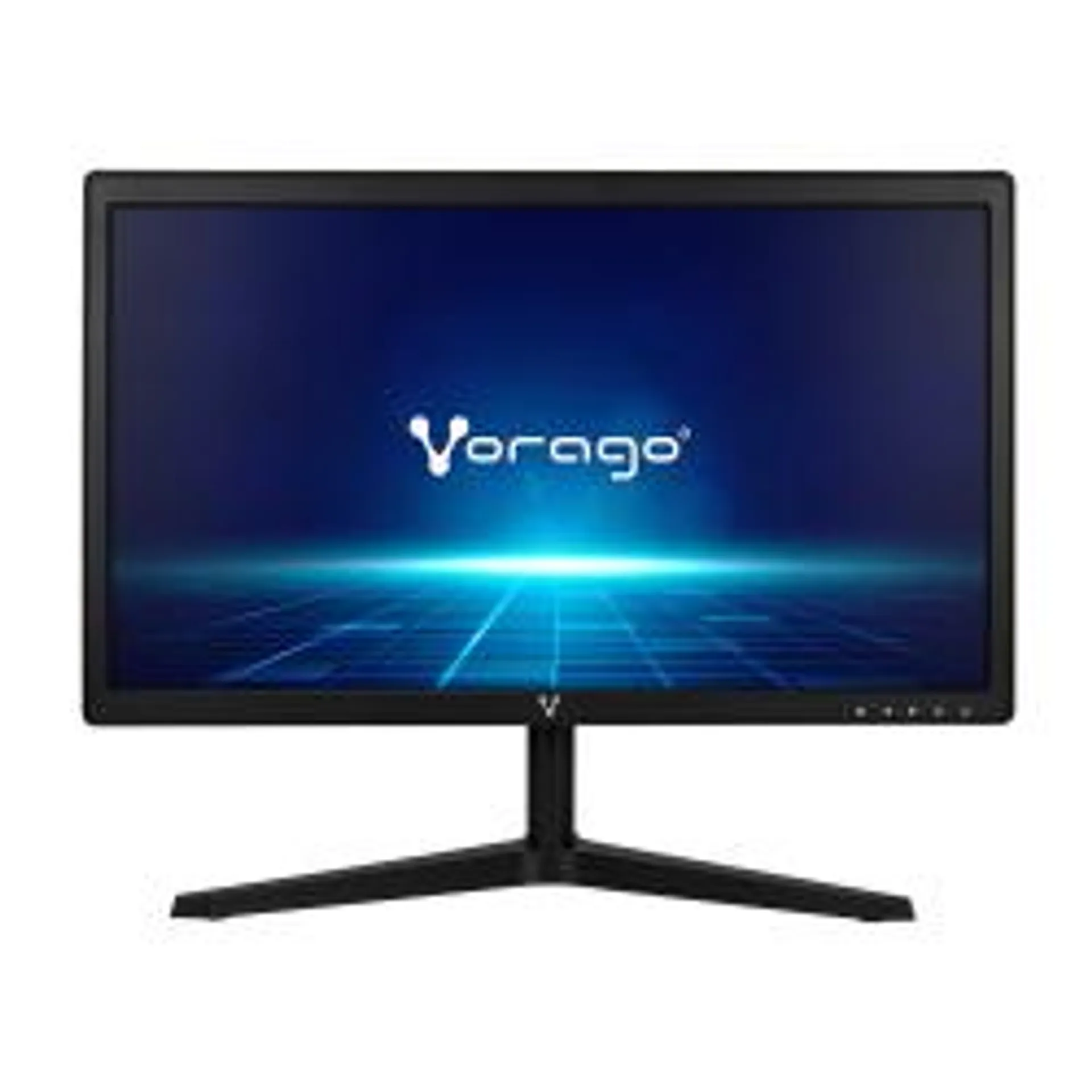 Monitor Vorago LED-W19-205 LED 19.5", HD, 75Hz, HDMI, Negro