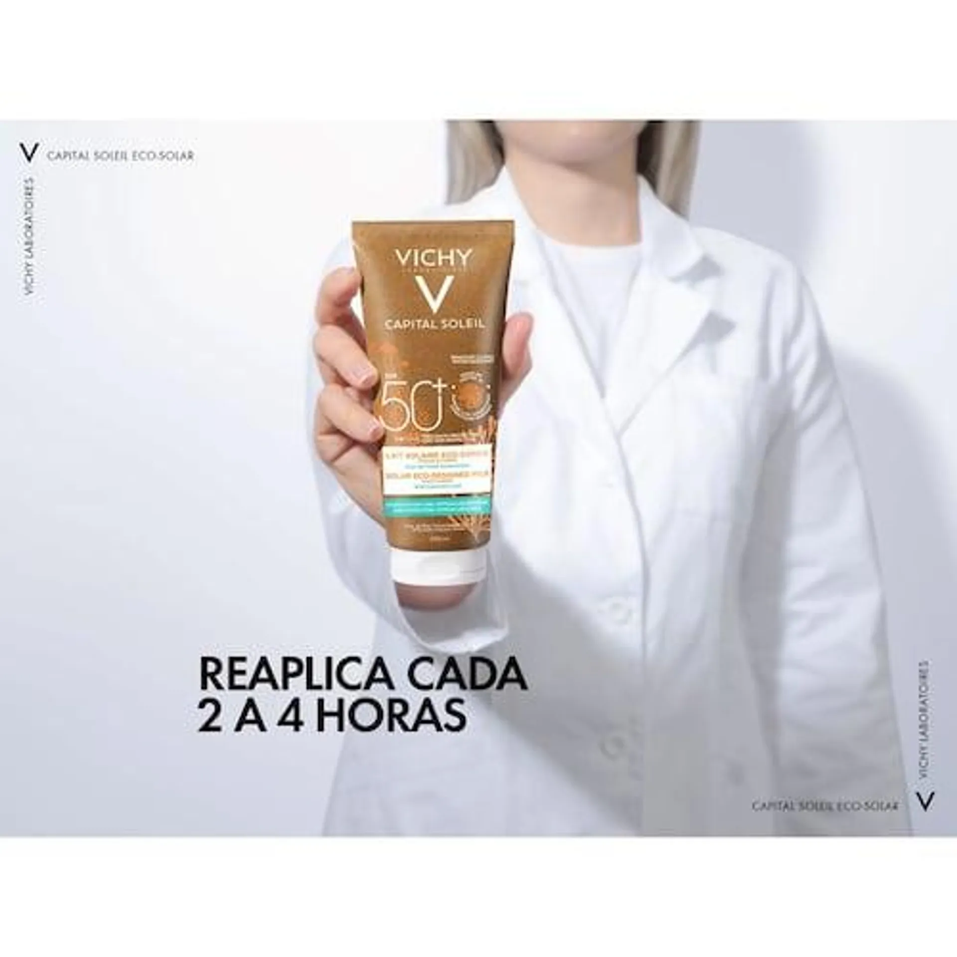 Vichy Bloqueador Solar Corporal Biodegradable FPS 50+