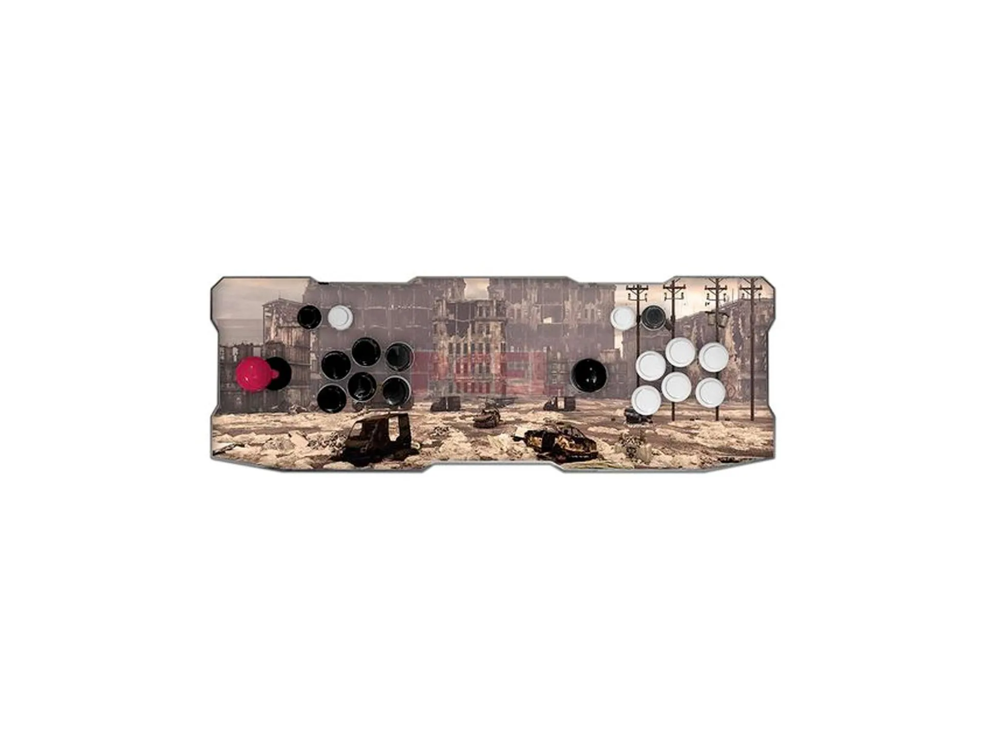 Tablero Necnon Consola Para 2 Jugadores NBCA60FI32 FIGHTS Talla Unitalla