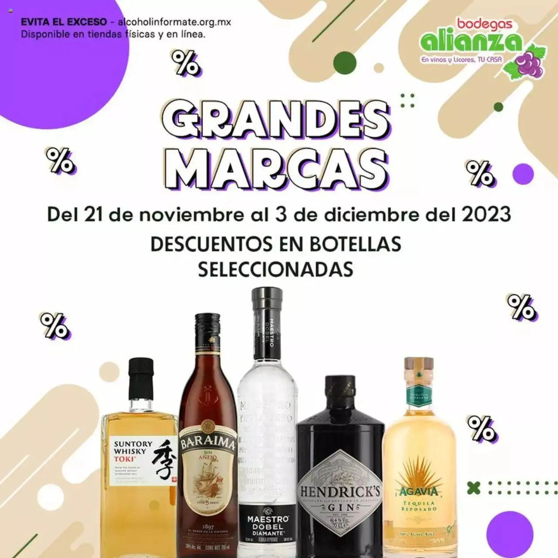 Catálogo de Bodegas Alianza Grandes Marcas 21 de noviembre al 3 de diciembre 2023 - Pagina 1