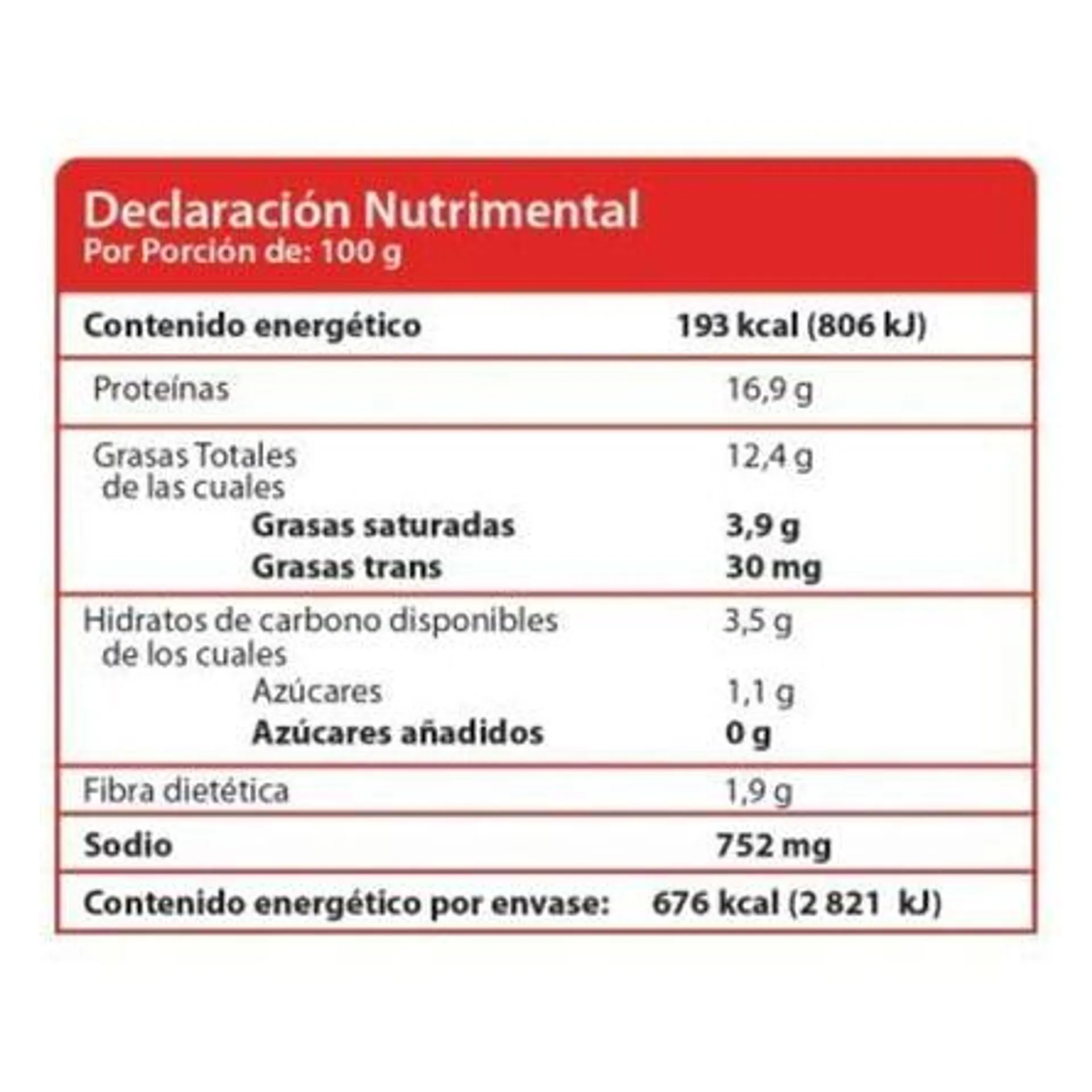 Deshebrada Guten 350 g