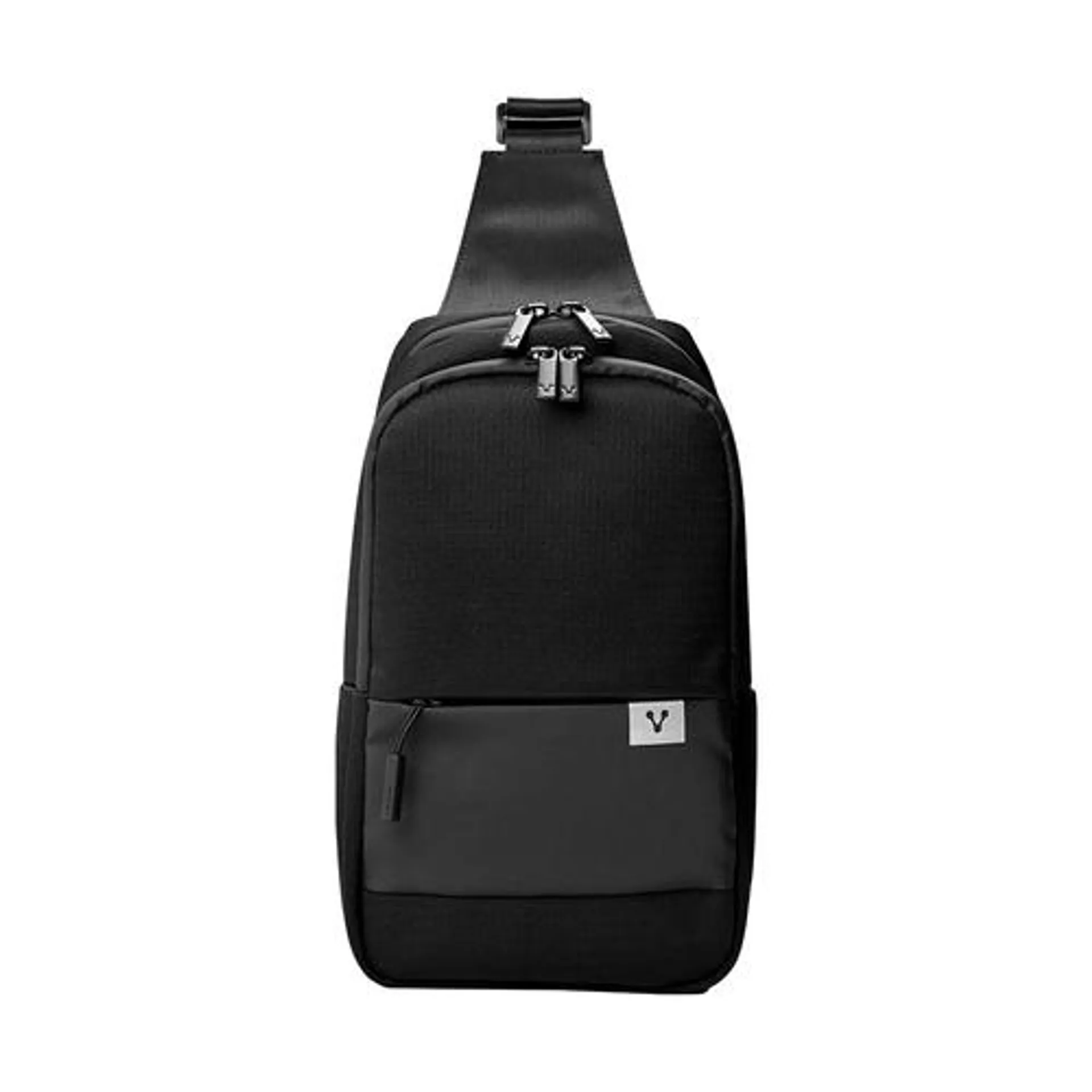 Mochila Vorago Cb-300 De Pecho Ligera Resistente Segura Impermeable Color Negro