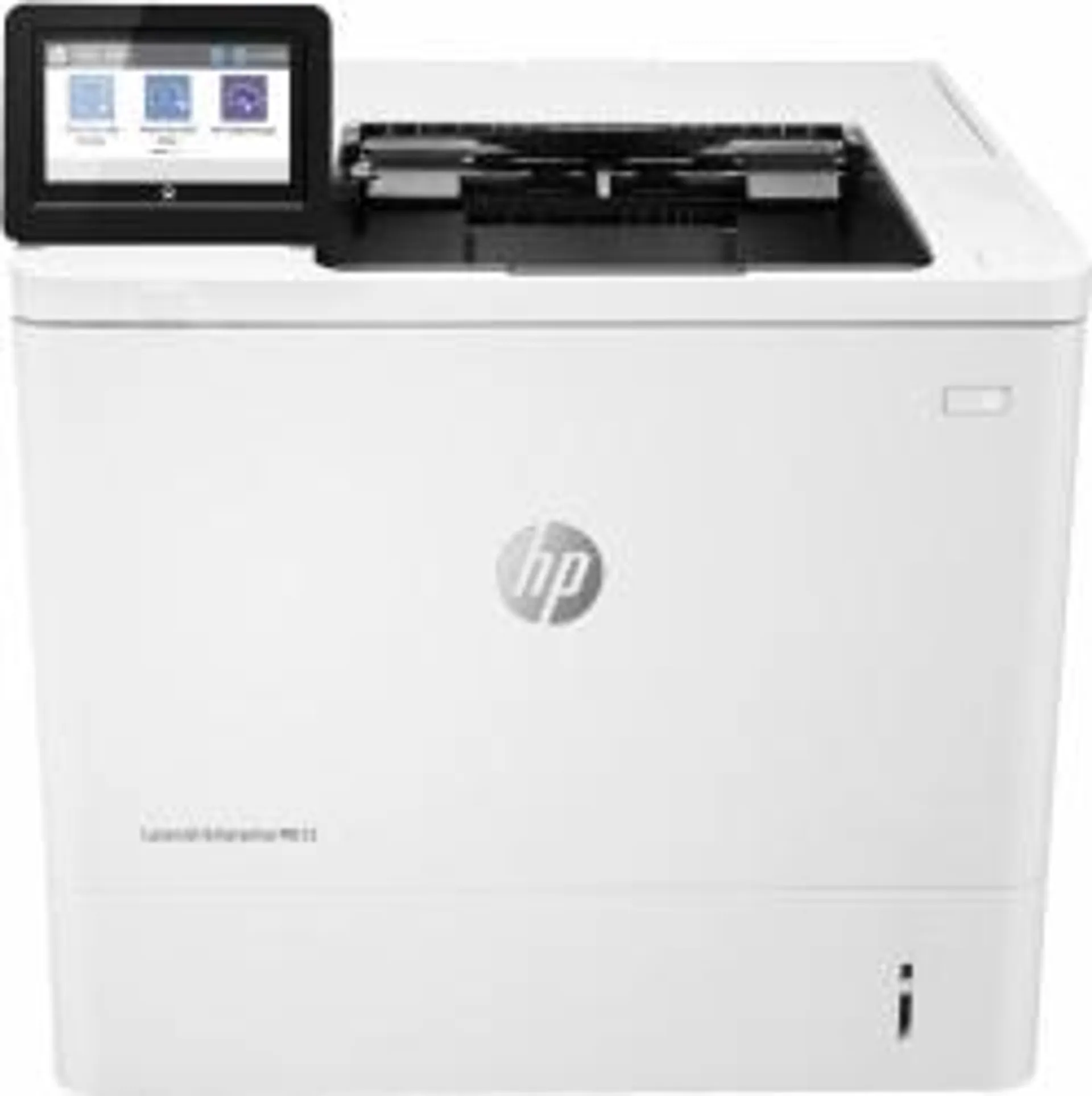 HP LaserJet Enterprise M612dn, Blanco y Negro, Láser, Inalámbrico, Print ―