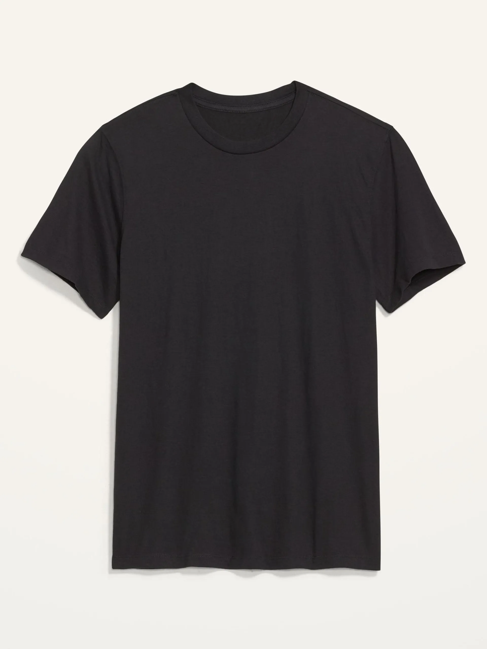Playera de cuello redondo manga corta de lavado facil Old Navy