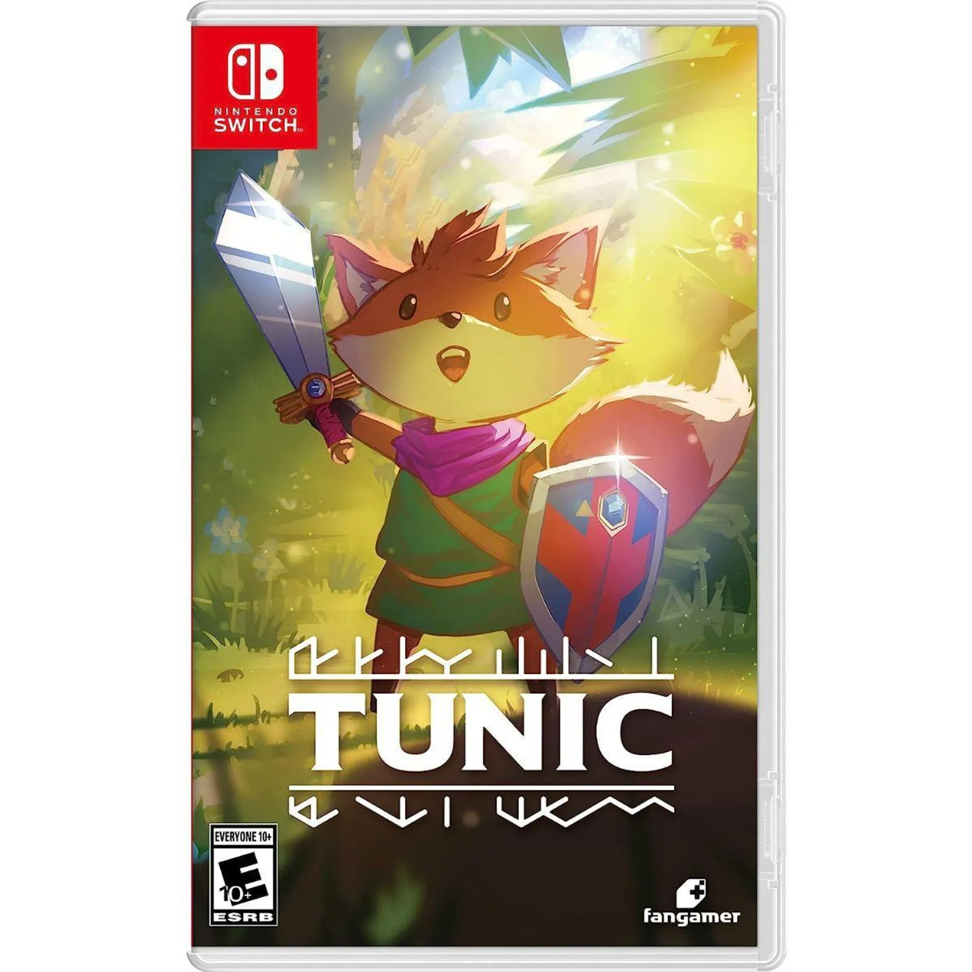 Tunic  Deluxe Edition - Nintendo Switch