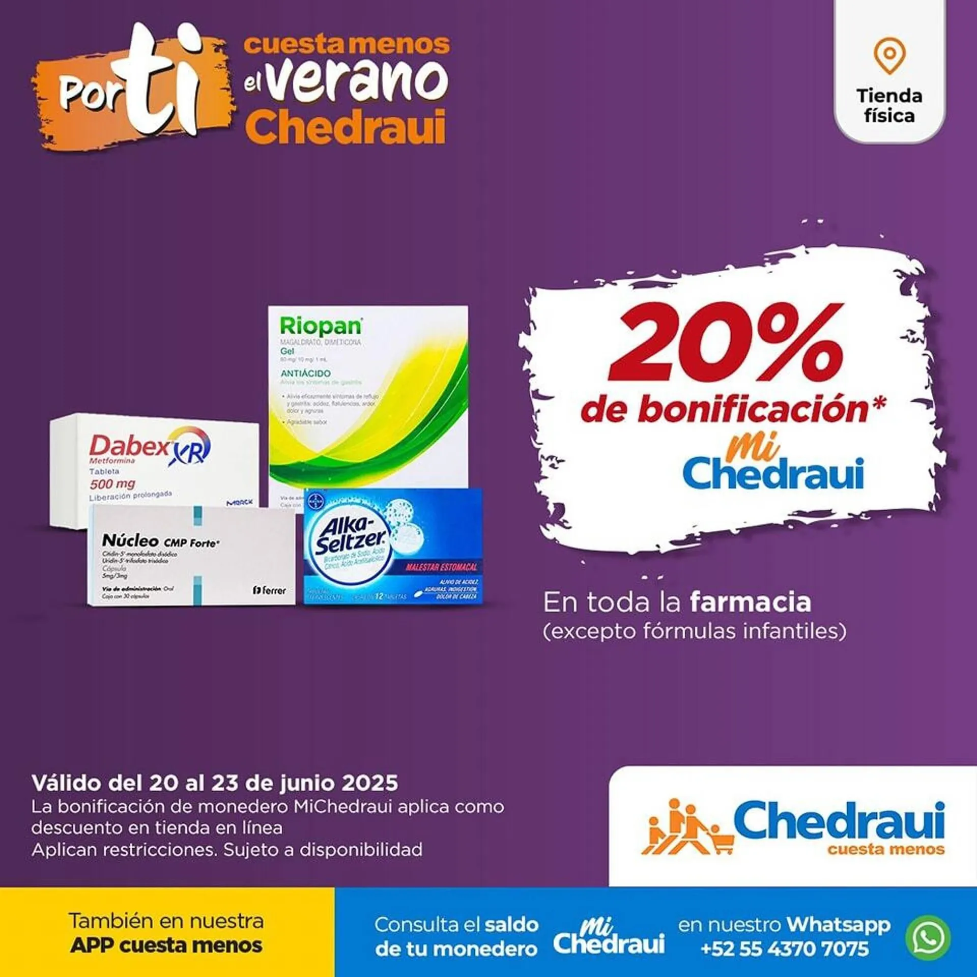 Catálogo Chedraui - 1