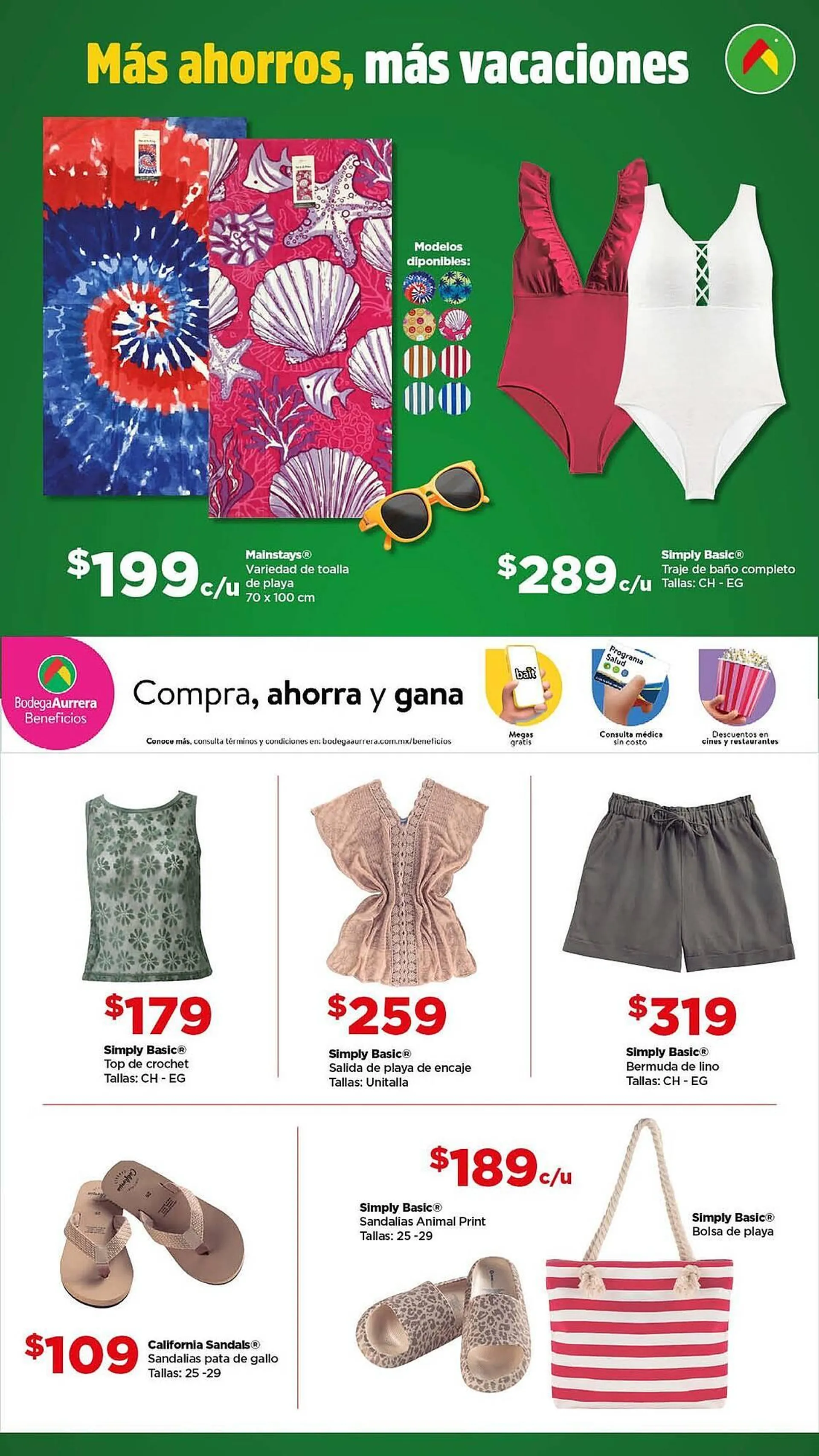 Catálogo de Catálogo Bodega Aurrerá 12 de junio al 2 de julio 2025 - Pagina 3