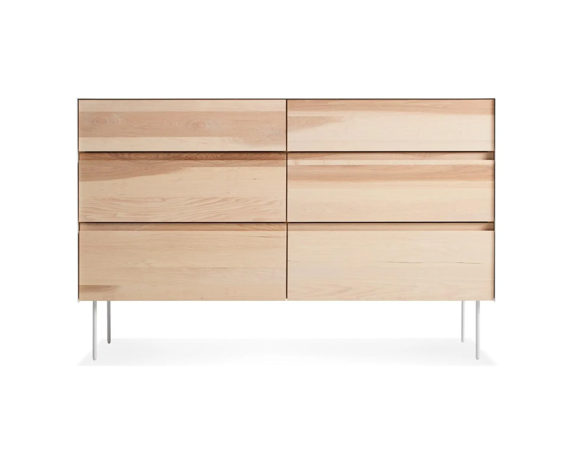 Clad 6 Drawer Dresser