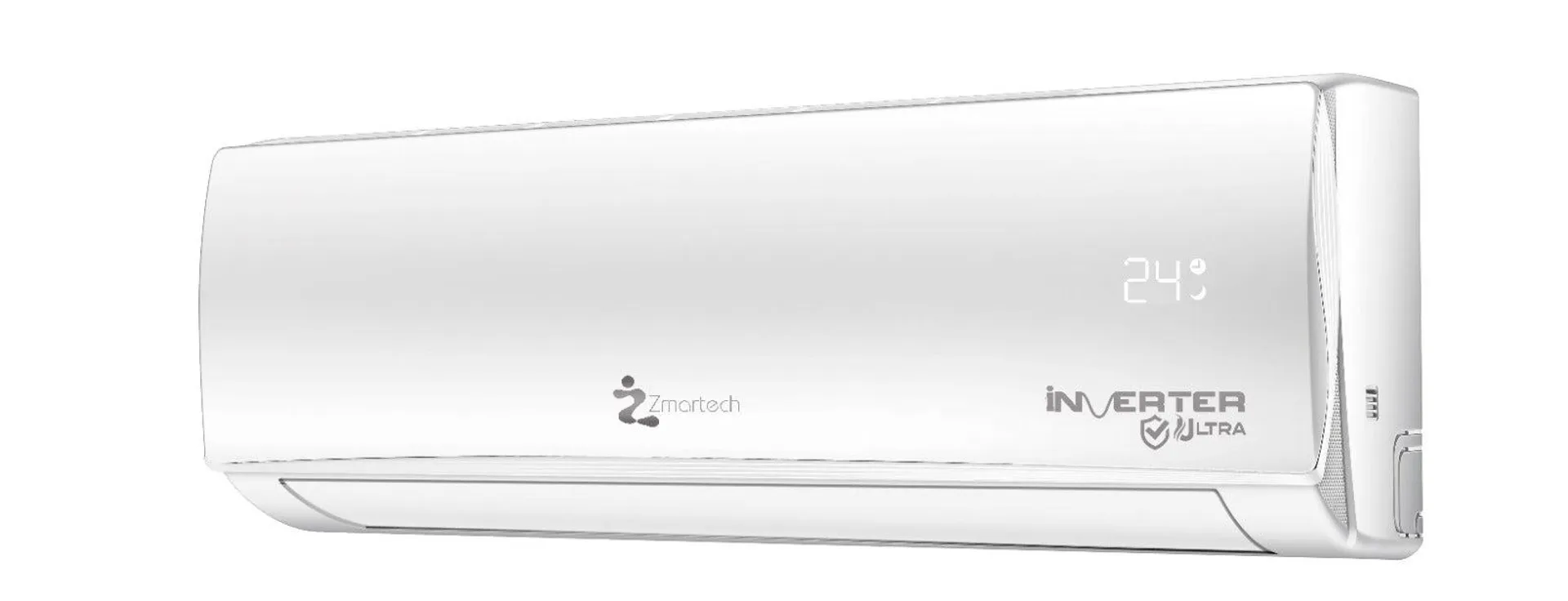 Aire Acondicionado Inverter Zmartech 12K BTUS 220V Blanco