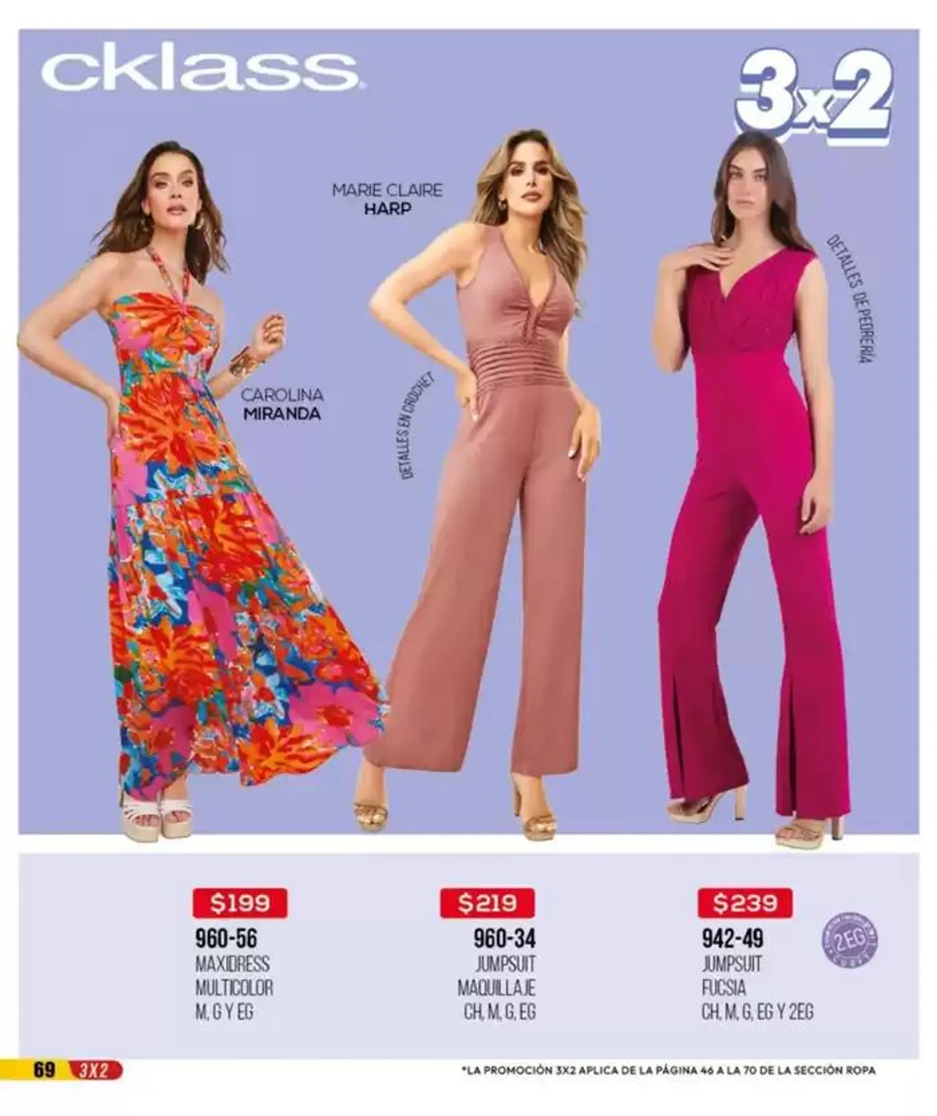 Catálogo de Catálogo Cklass Liquidación Ropa 2025 México 31 de marzo al 31 de agosto 2025 - Pagina 70